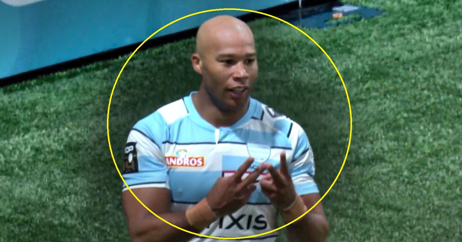 'Go!' - Teddy Thomas flips double bird hand gesture after crazy pace try