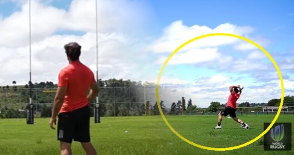 Scandal as Bok cheats in longest lineout throw comp