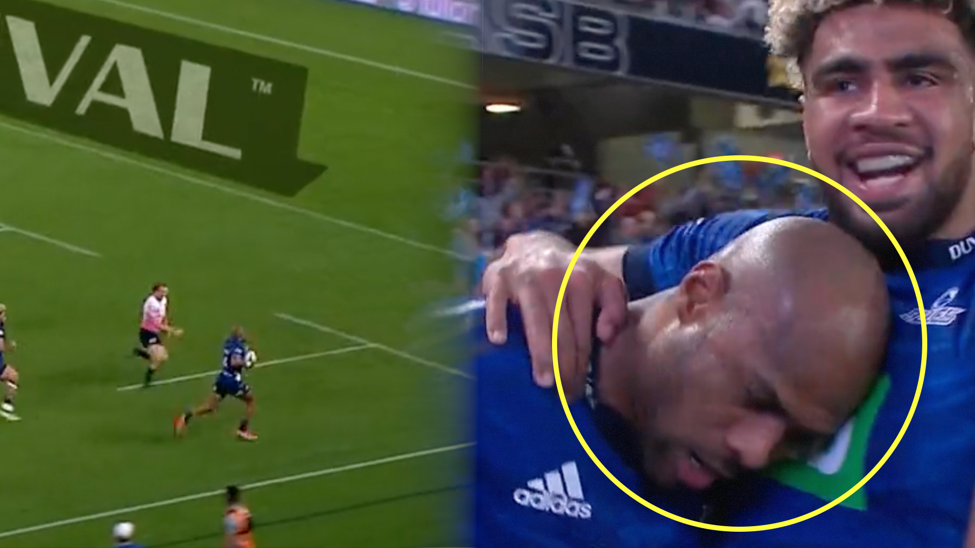 'Unbelievable finish'- Front flip try completes unstoppable Blues attack