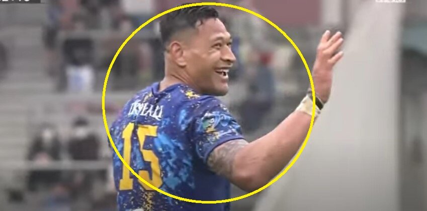 Israel Folau catch shows he's still best aerial player in world rugby