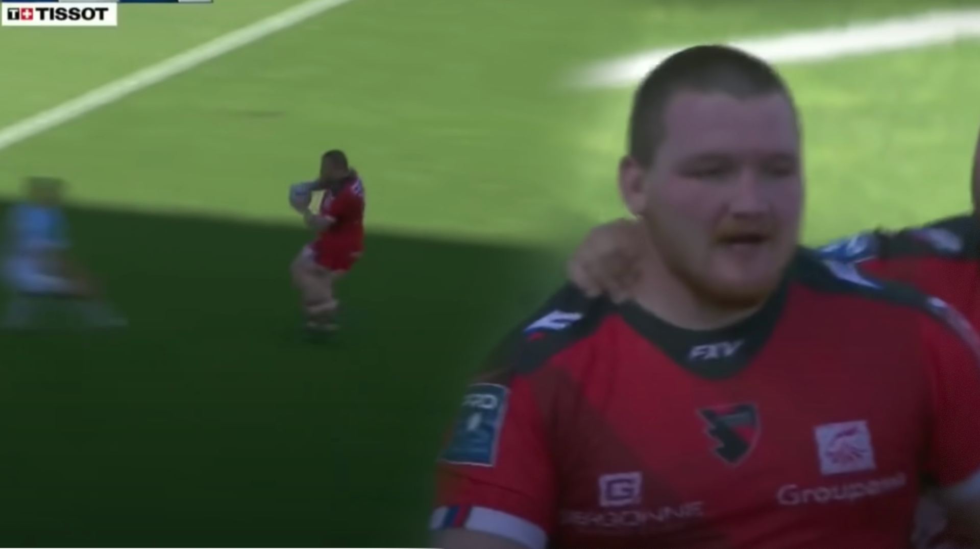 Fly-half still in hiding after being sold savage dummy from 120kg tighthead