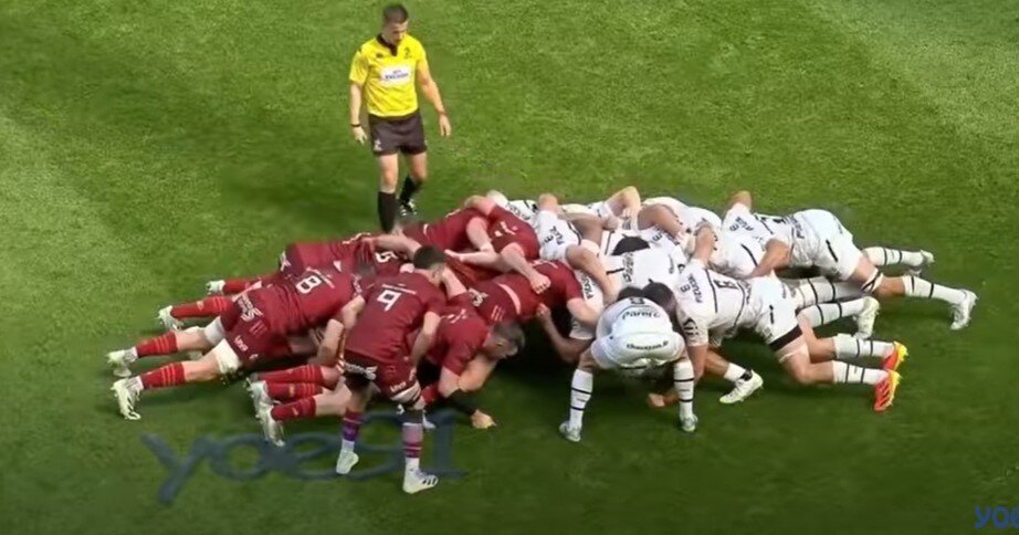 Munster scrum gets repeatedly melted by Toulouse