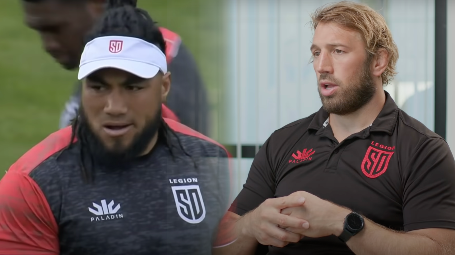 The surprising All Blacks confession Ma'a Nonu gave Chris Robshaw at San Diego