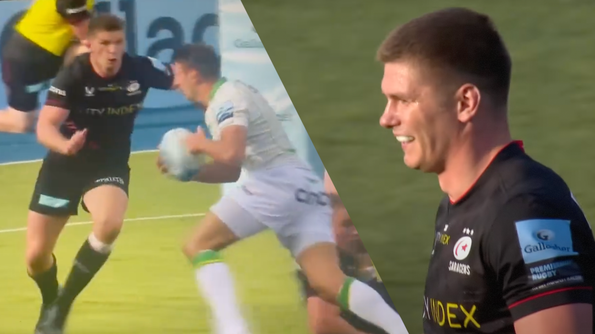 Farrell gets away with latest dubious tackle to leave world despairing