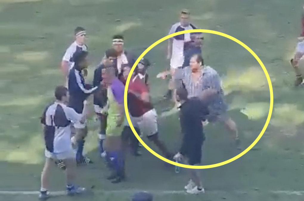 Parent sparks all out brawl in South African school game