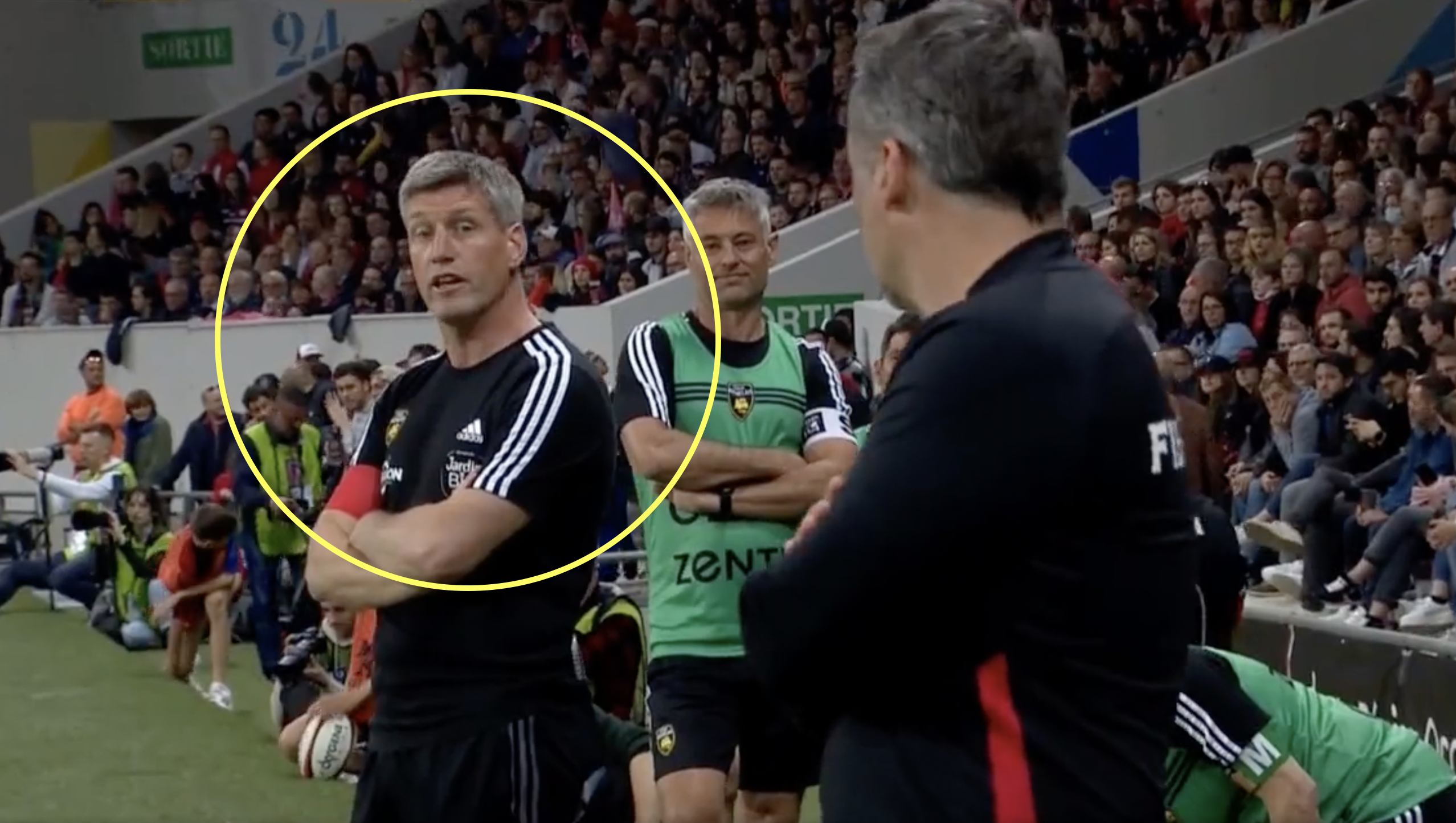 O'Gara continues quest to start fight with every Top 14 coach