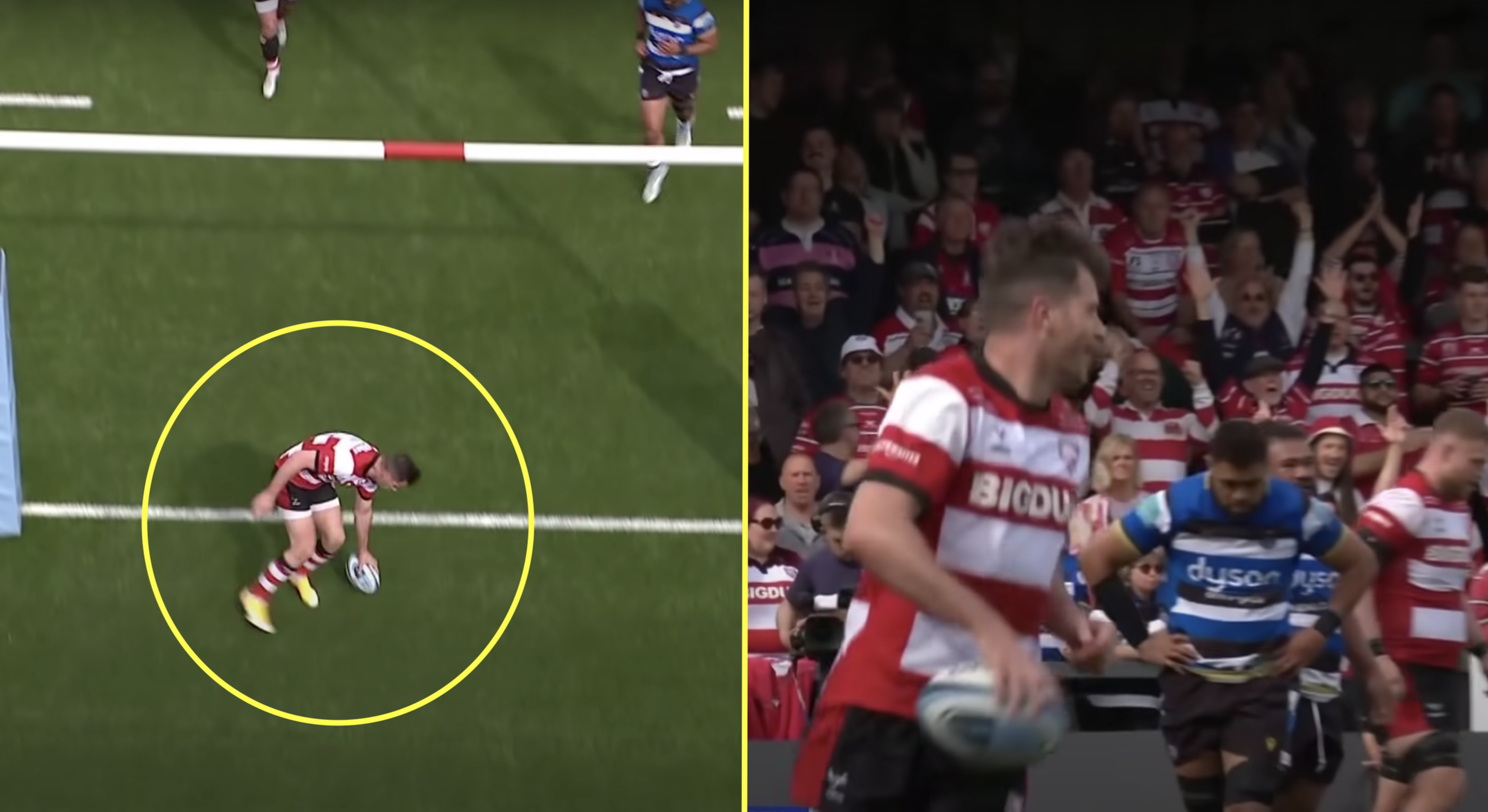'Woeful- the try he ran in under the posts he almost looked embarrassed to score it'