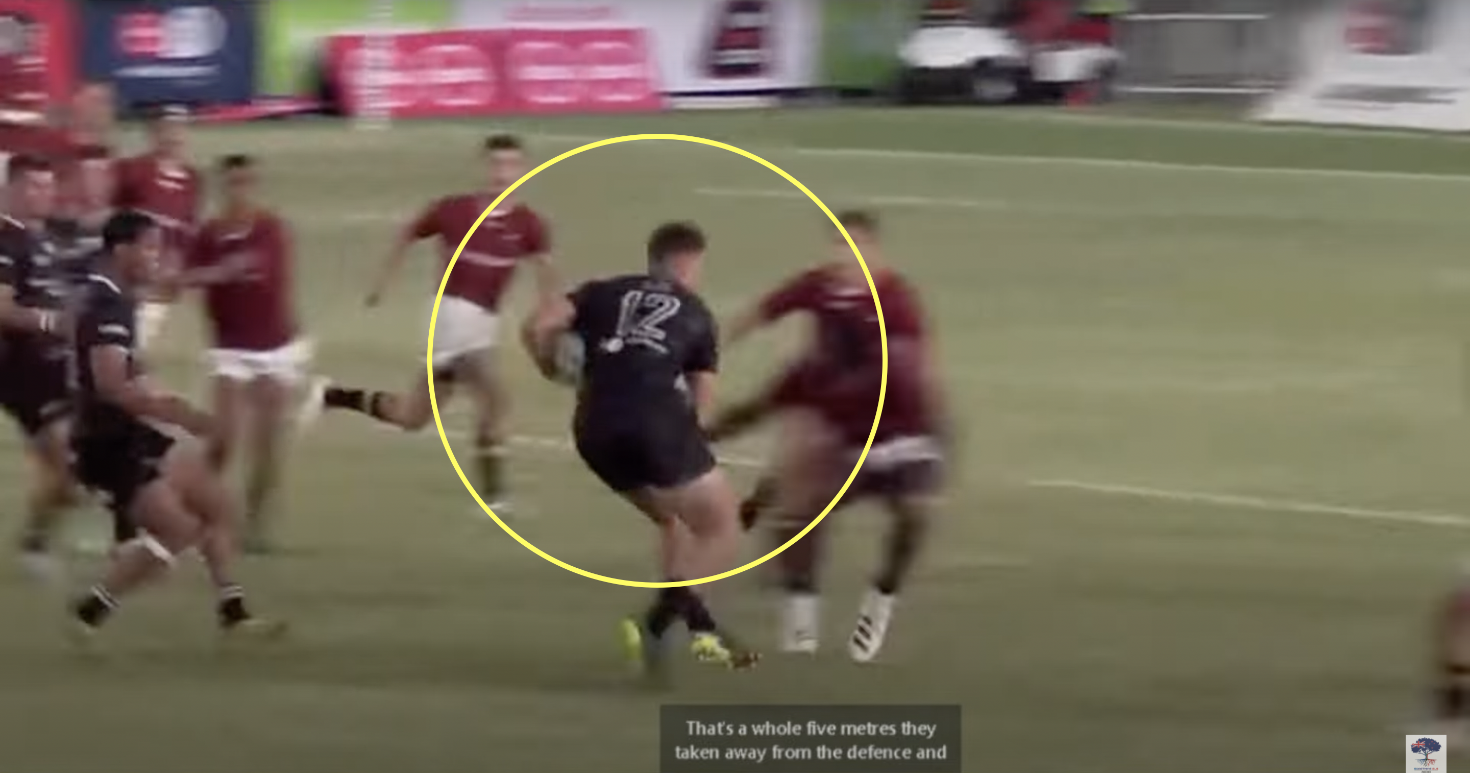 SA schoolboy's defence is so brutal it becomes attacking weapon