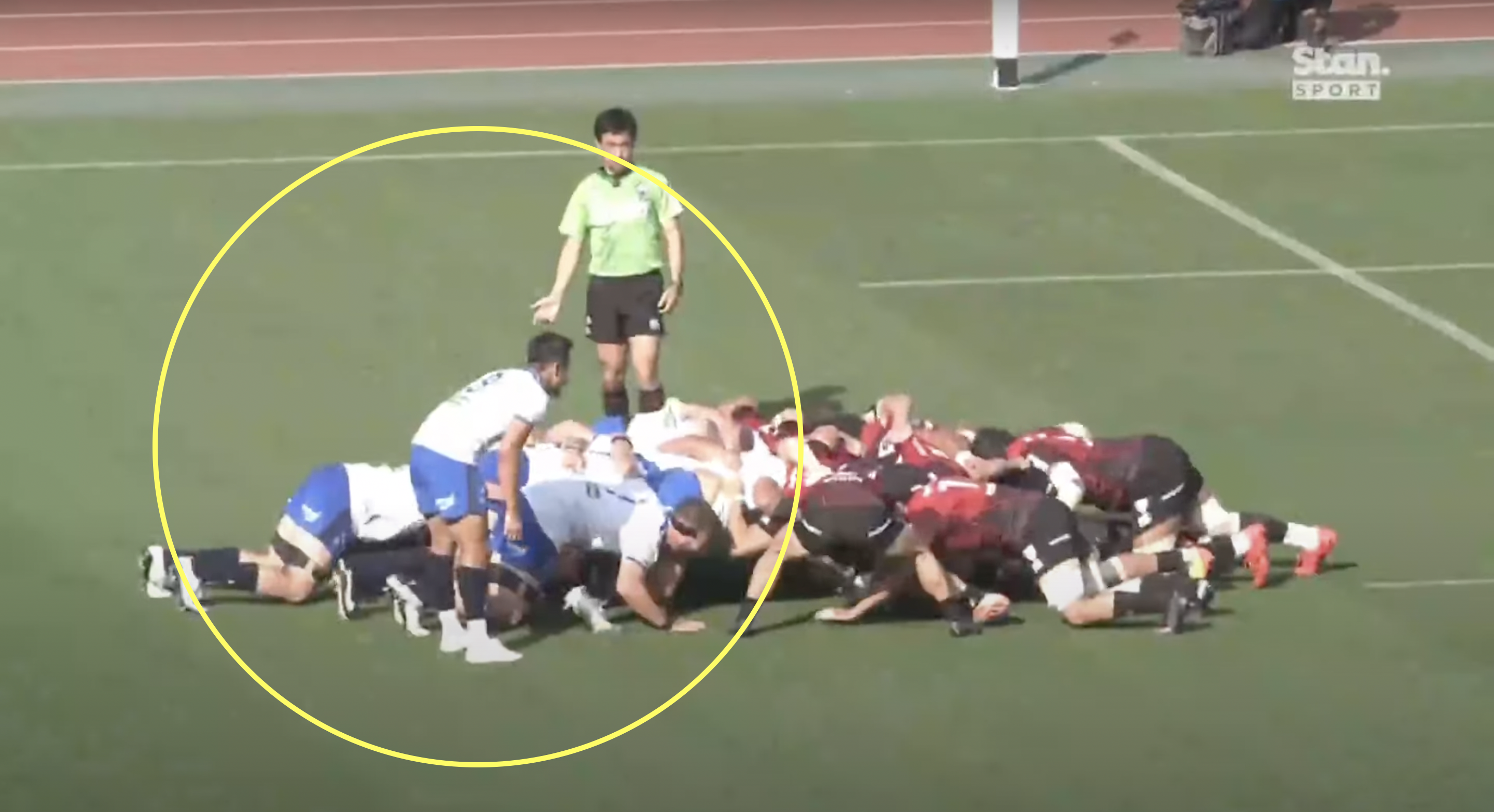 This could be the most dominant scrum in history