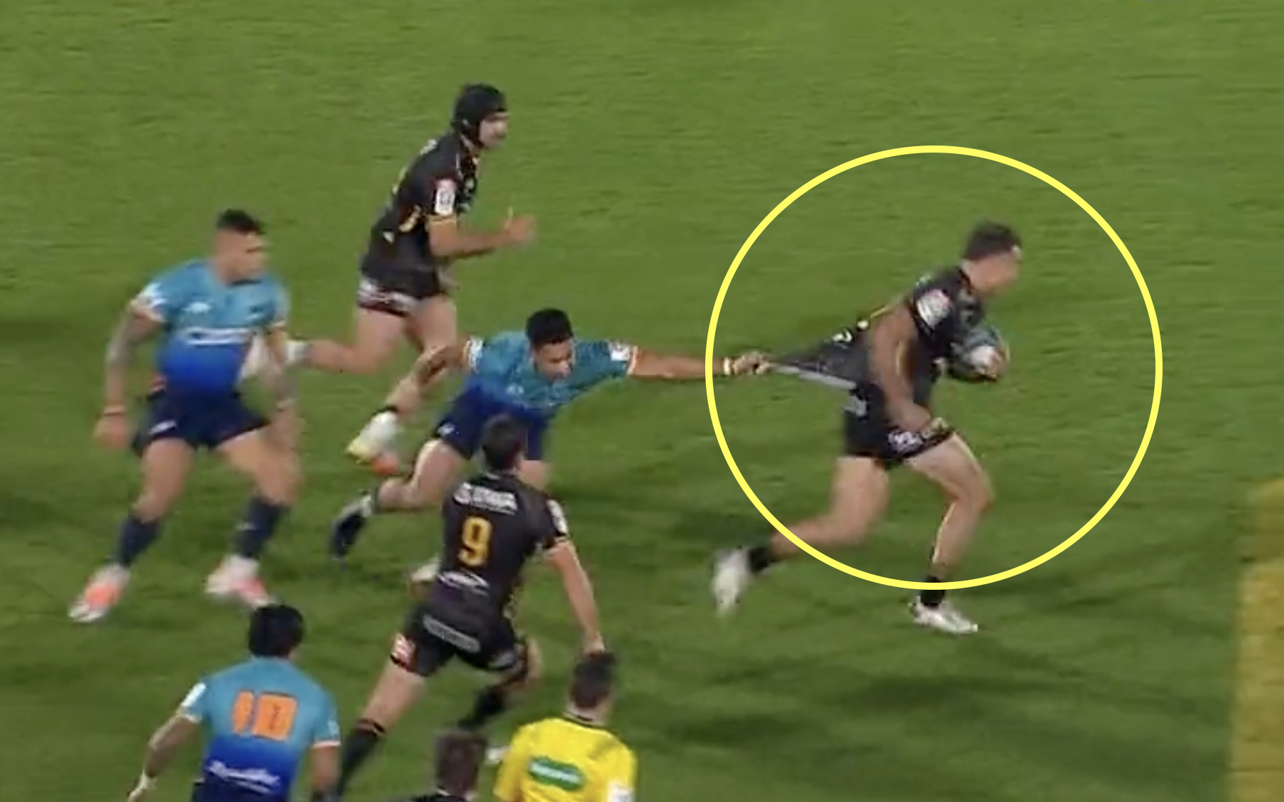 All Blacks' forgotten World Cup winner winds back years with epic try