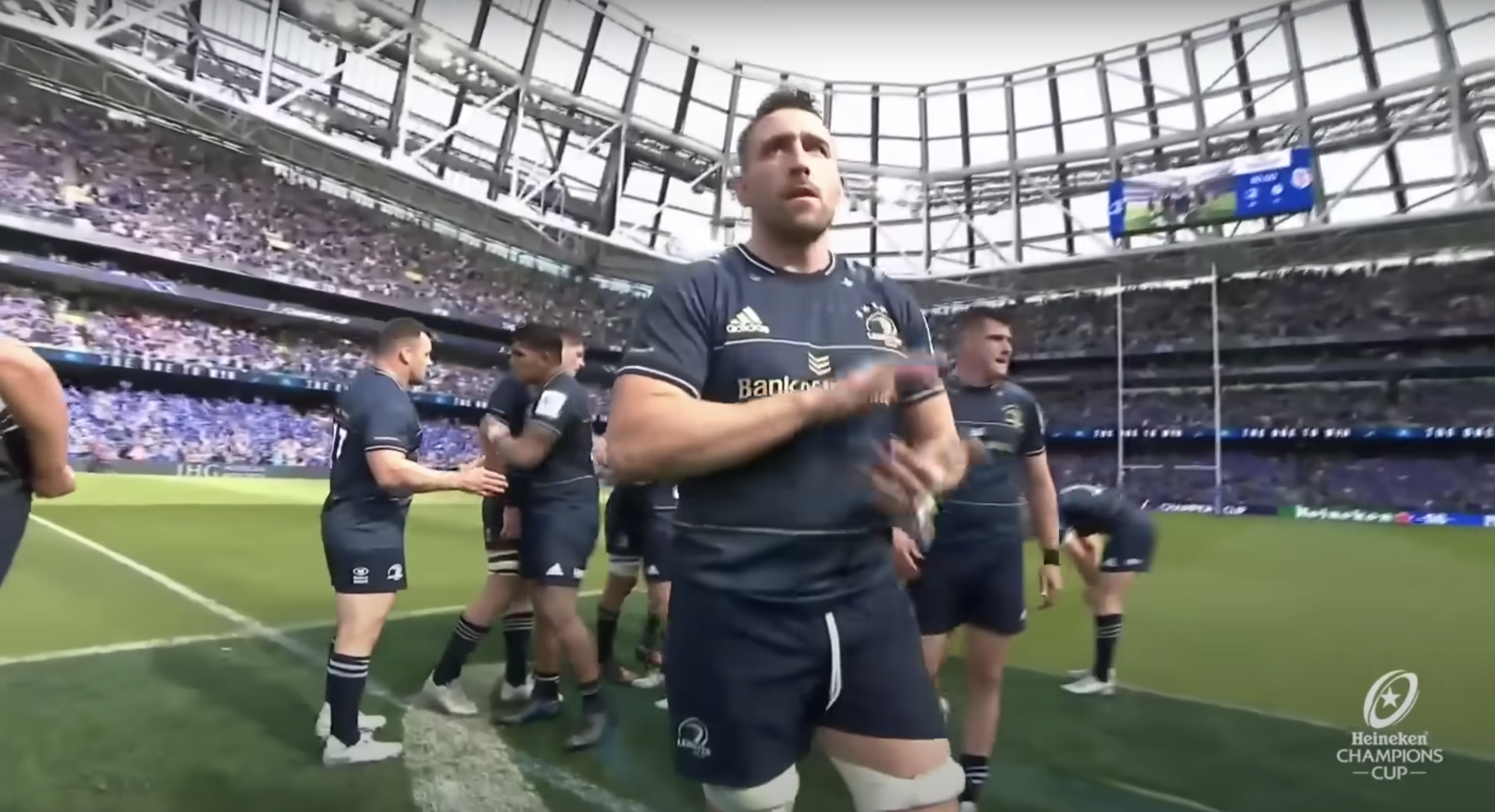 Leinster fans teased with video that could be key to final victory