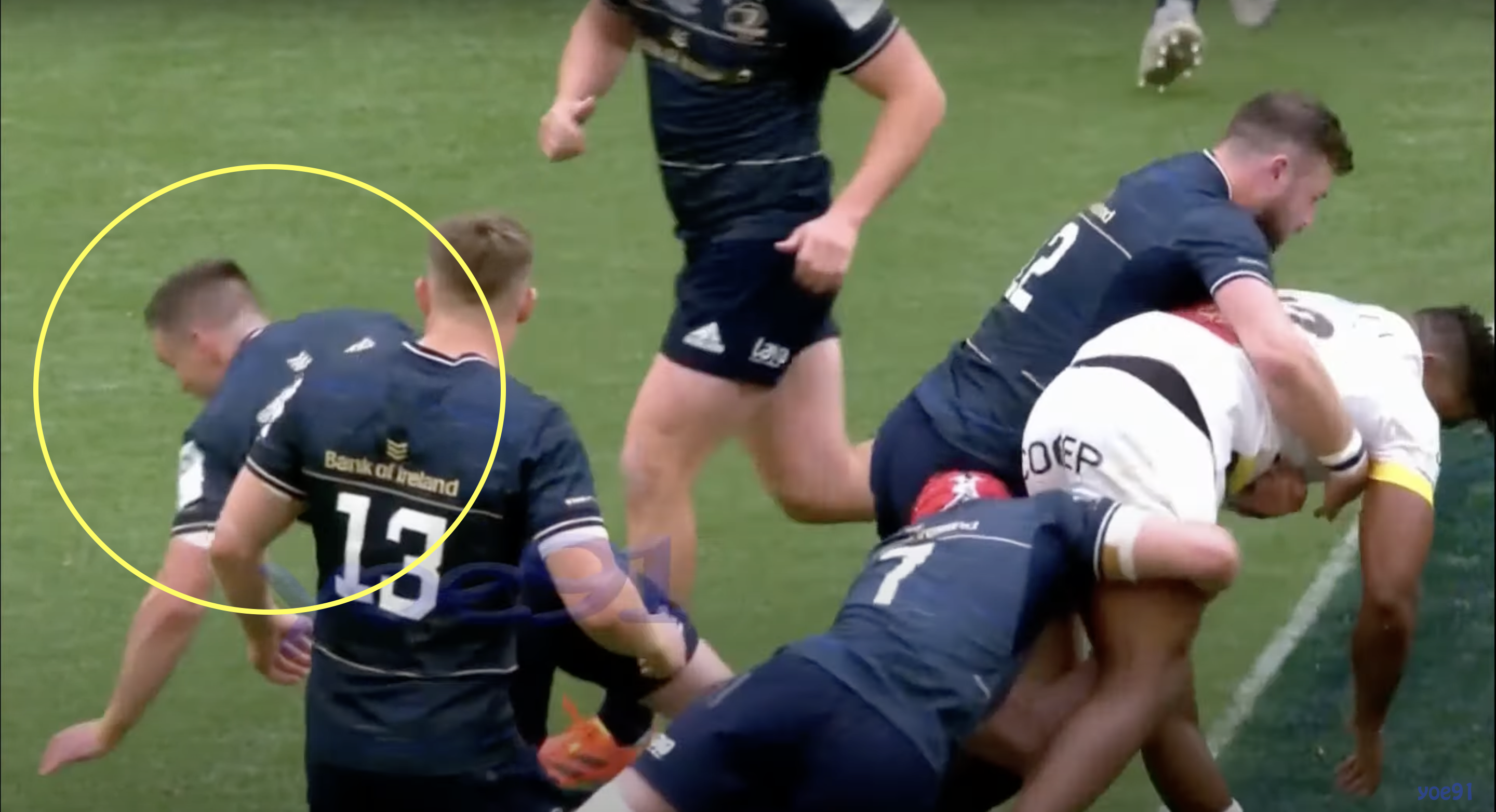 Sexton pays price for going high on 106kg midfield beast