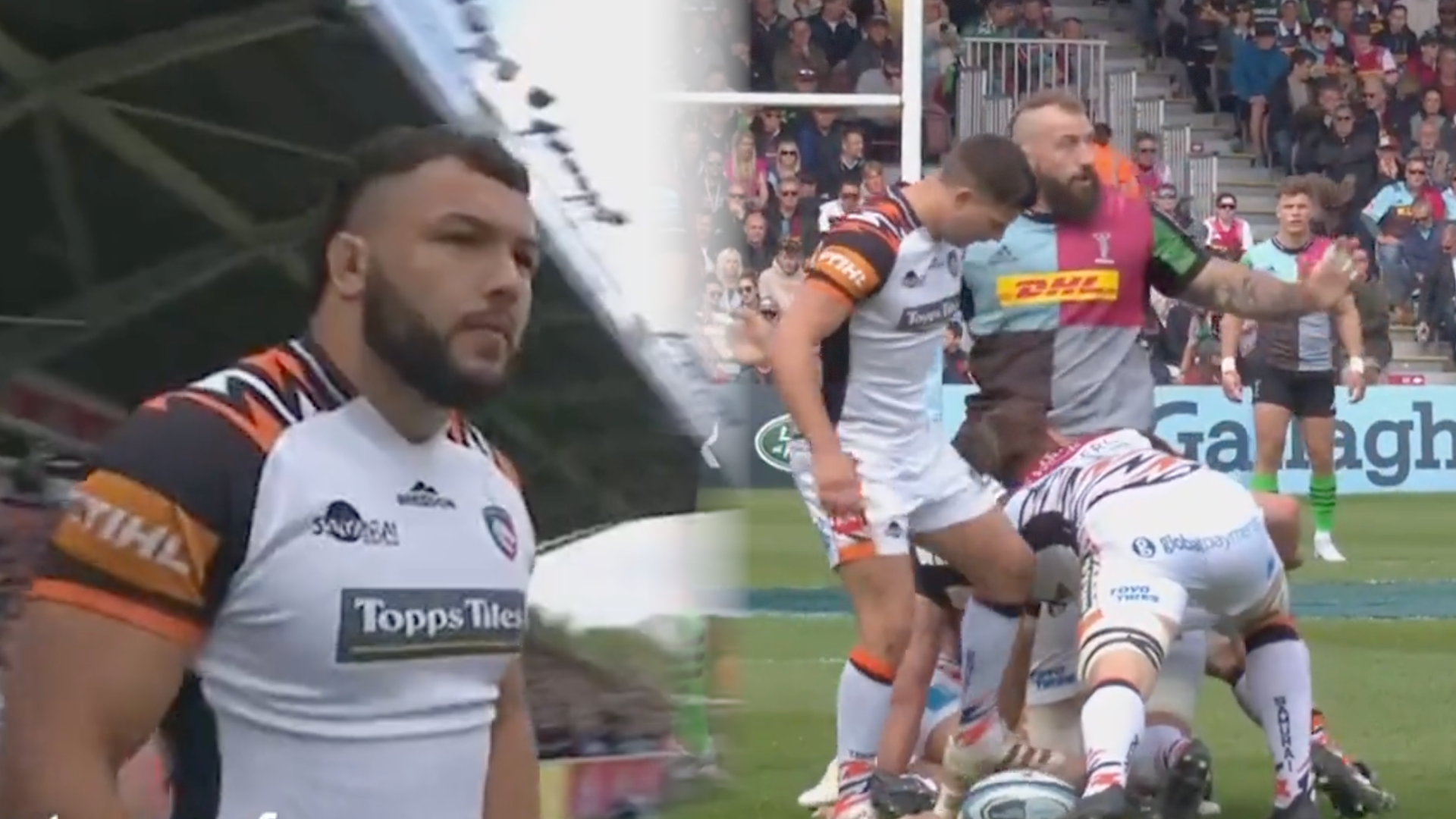 The moment Genge replaced Marler as the Grand Master of gamesmanship