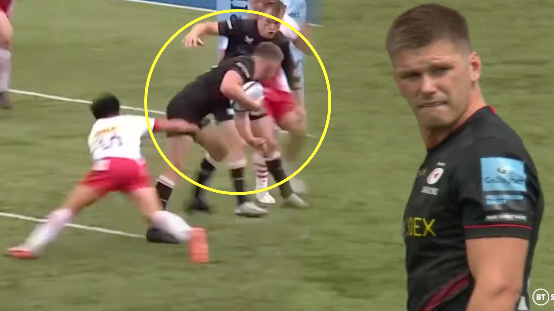 Owen Farrell proves he's more skilful than Marcus Smith