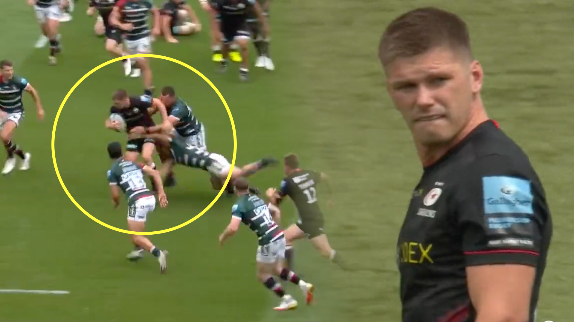 The video Owen Farrell haters are refusing to watch