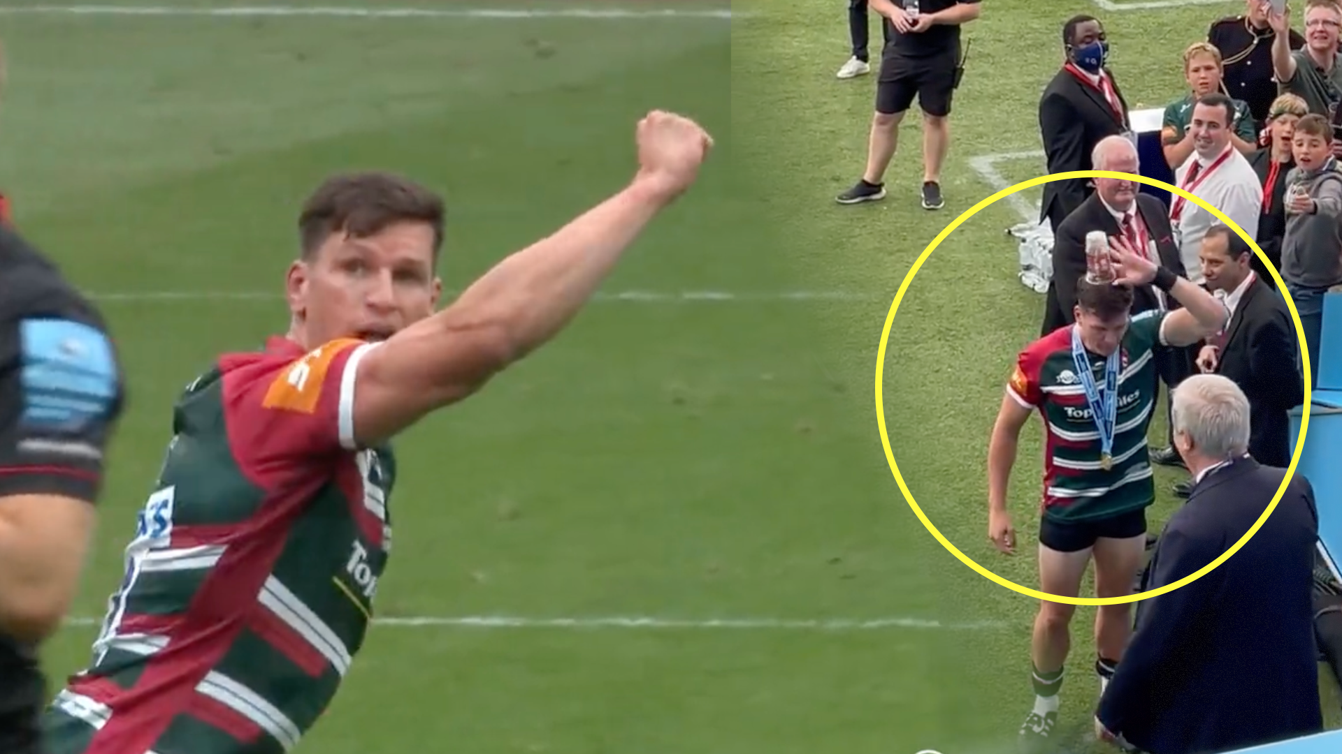 Freddie Burns' celebration videos are absolutely hilarious