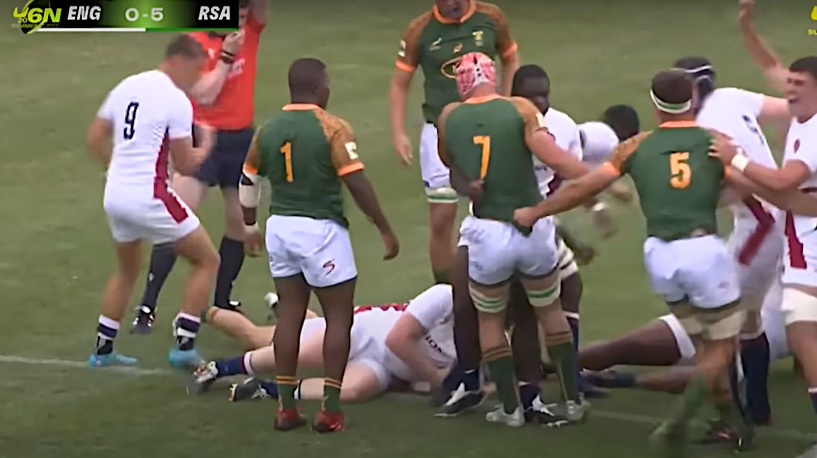 Brave England the real winners after defeat to Junior Springboks
