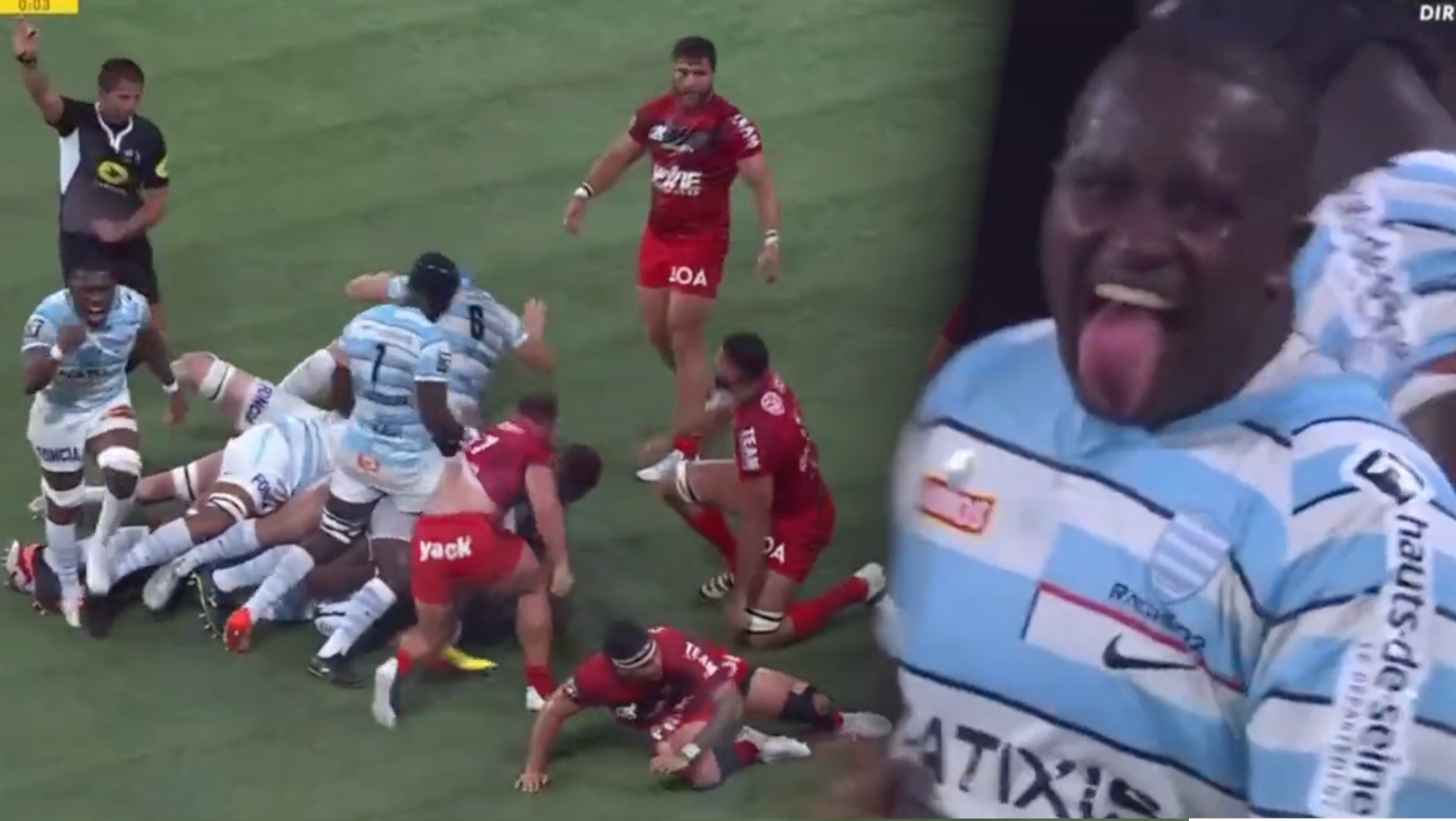 Bok Nyakane pulverises Toulon scrum to show why he's the most valuable prop in the world