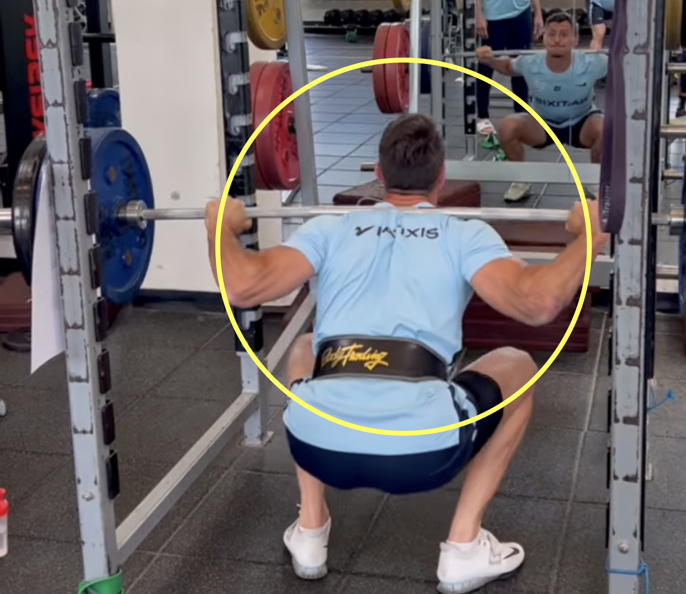 Unreal strength shown in gym by Test veteran