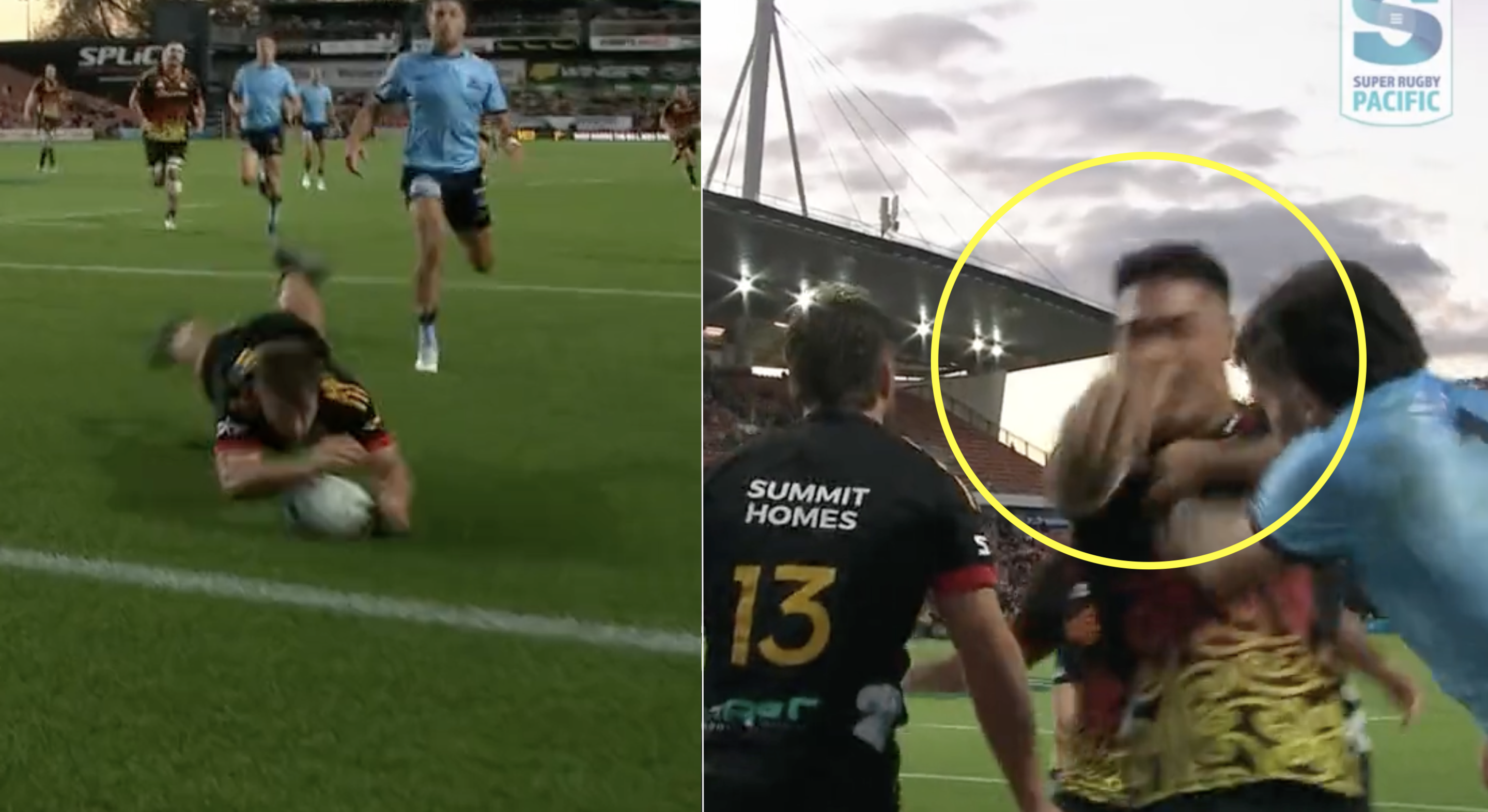 All Black shows absolutely no class in shameful try celebration