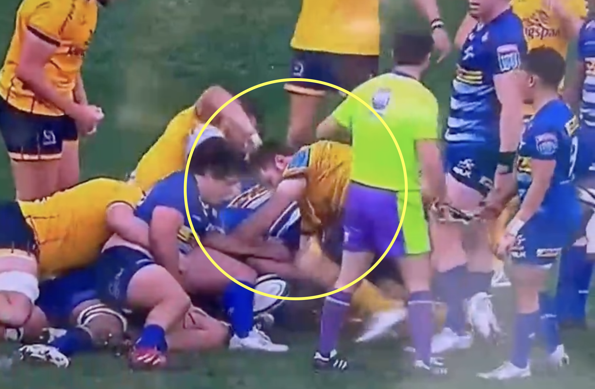Ulster captain goes to truly disgusting lengths to prevent try