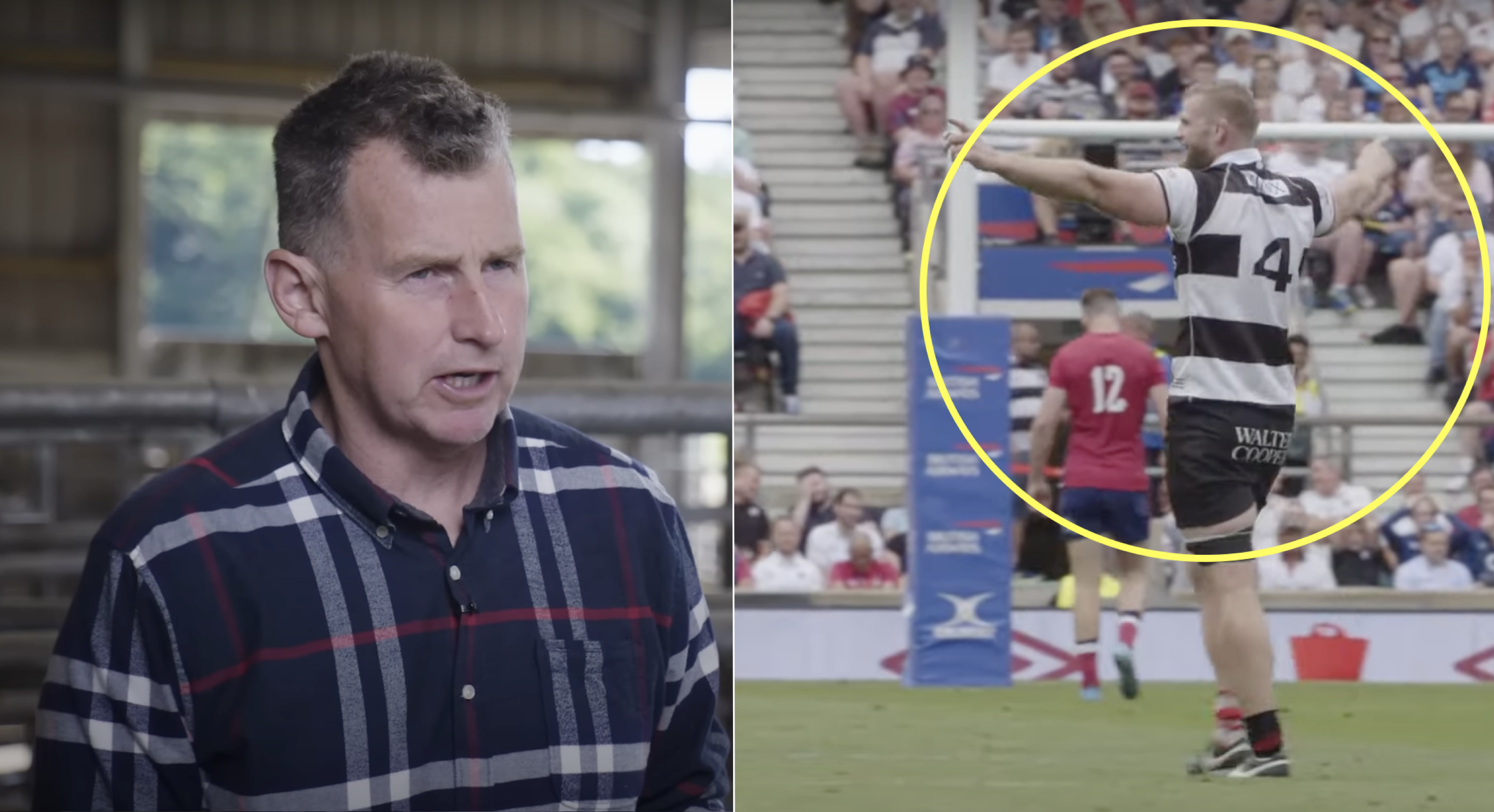 'George, you were very, very lucky'- Nigel Owens has bad news for Barbarians