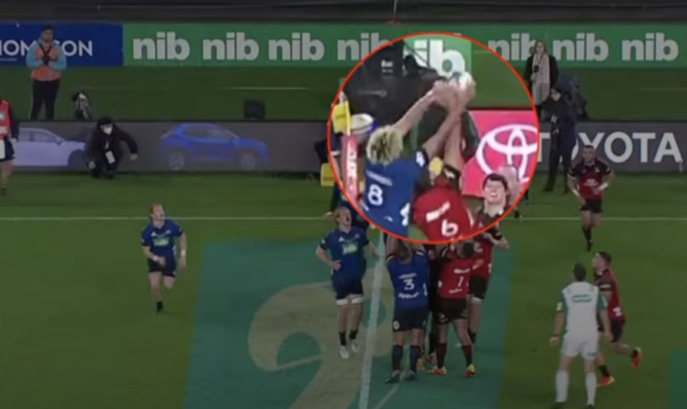 Breakdown of the Blues' Super Rugby final lineout horror show