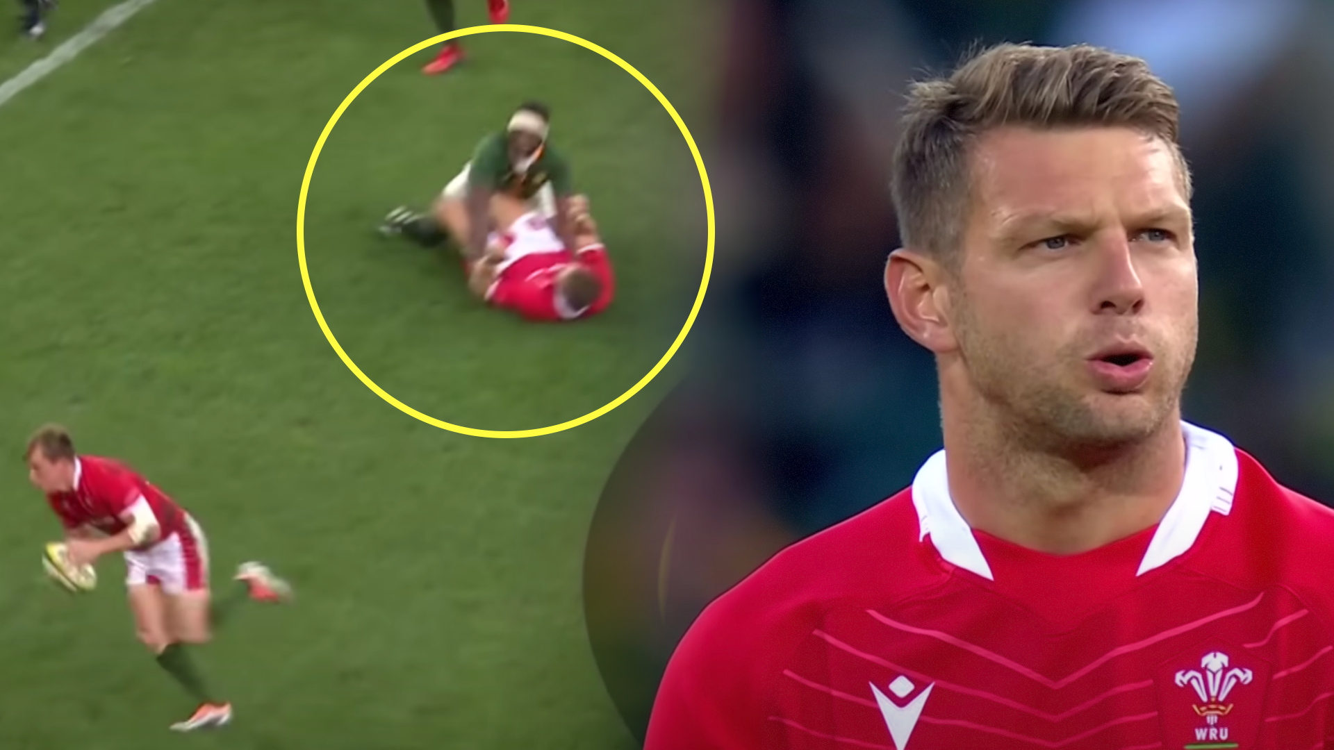 Biggar endures worst two minutes of his career at the hands of the Springboks