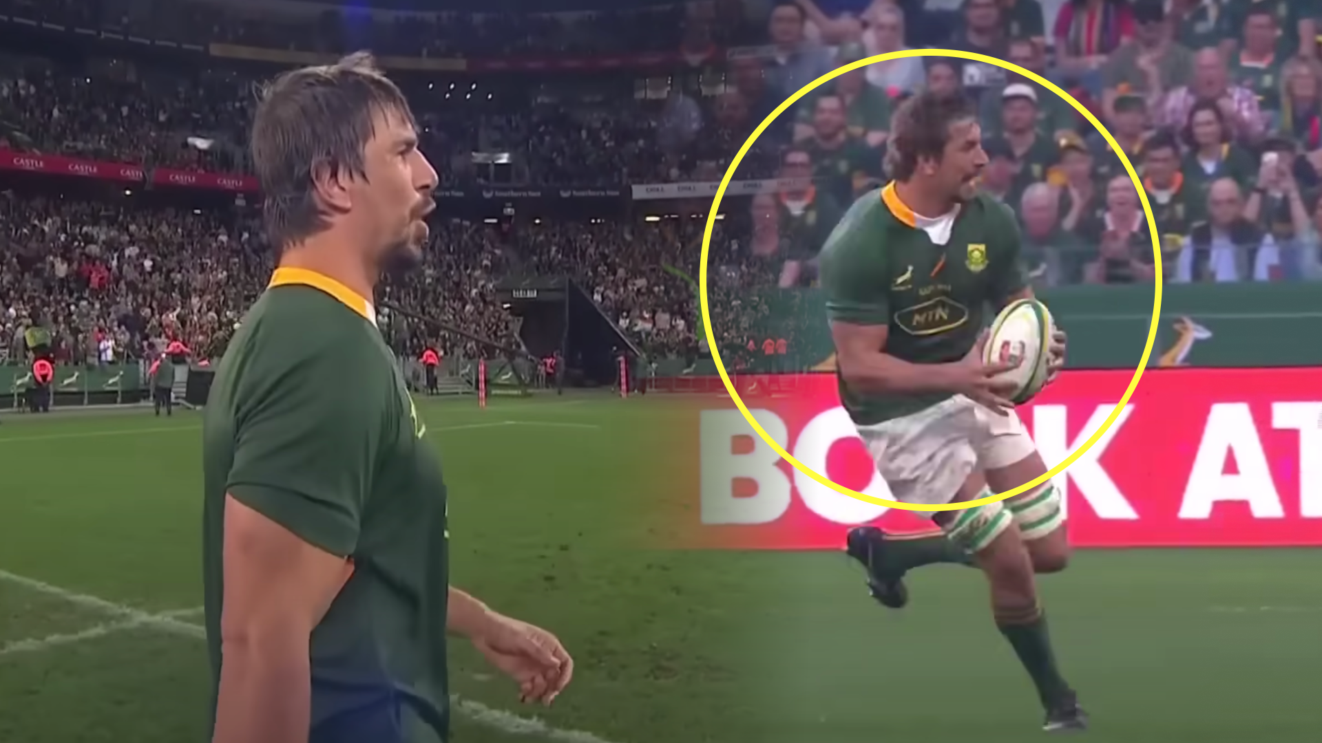 Etzebeth bounces back from first Test mauling by Wales with world class display