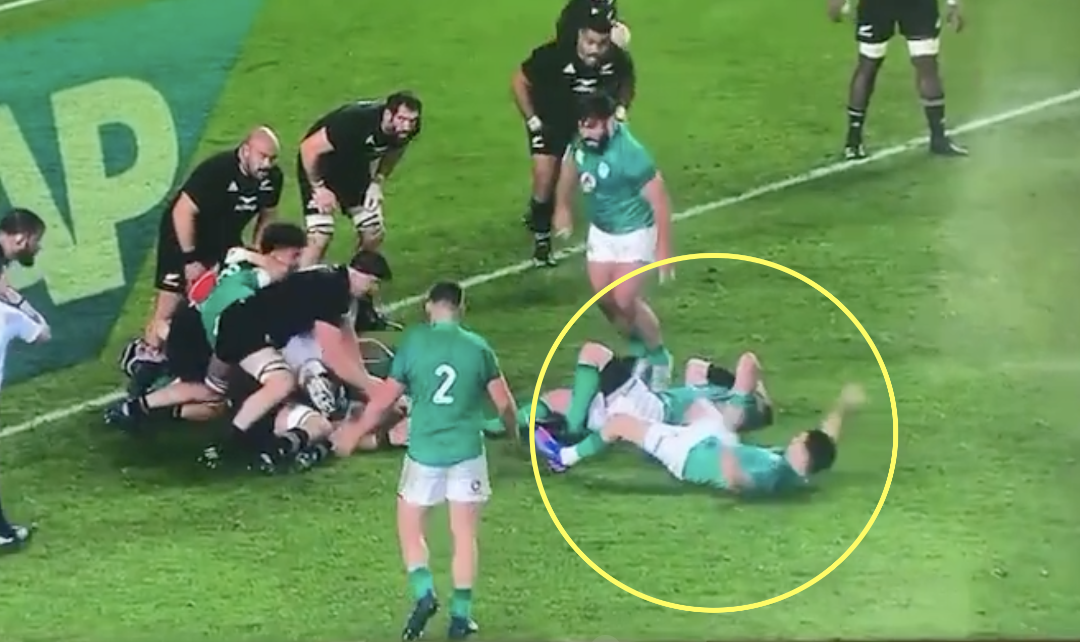 All Black typically avoids red card for disgracefully dangerous hit