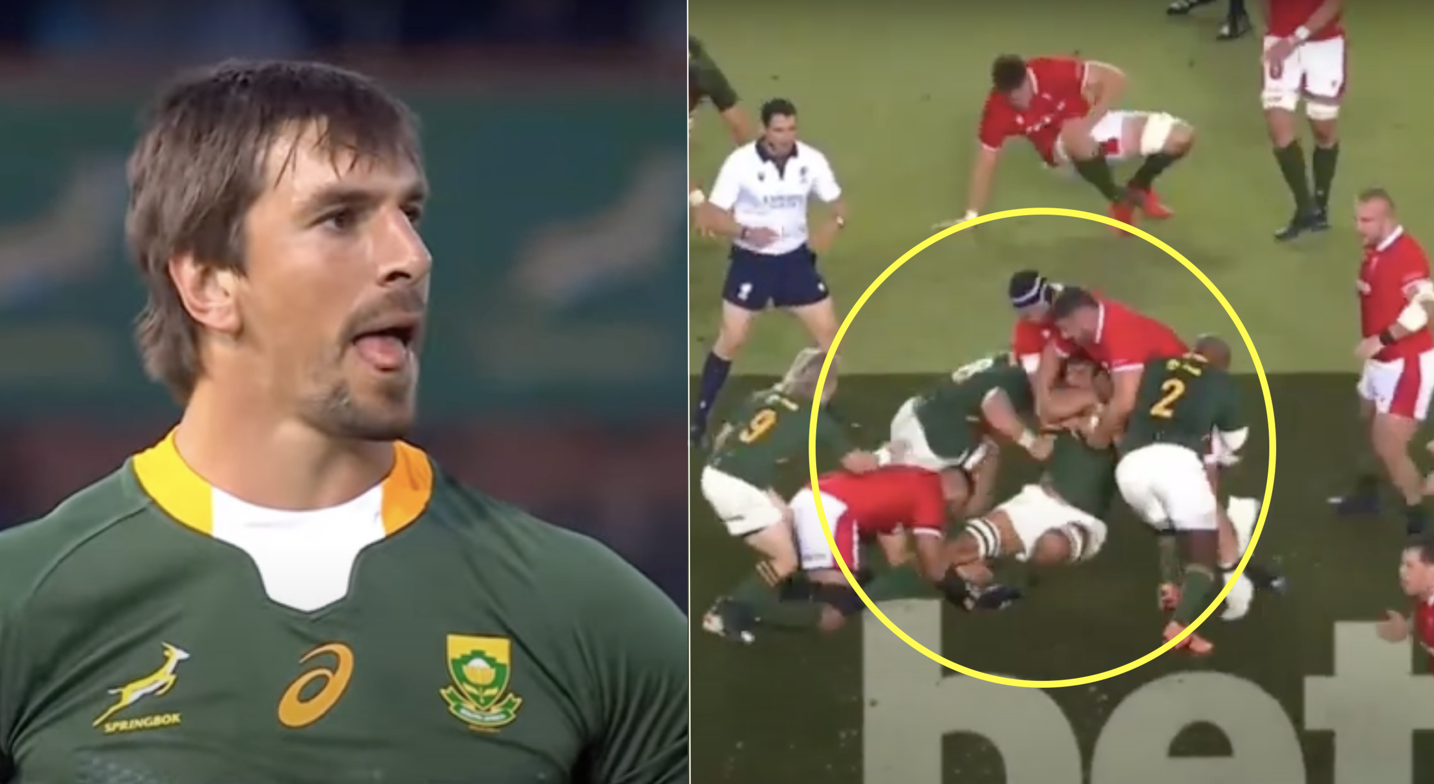Proof Eben Etzebeth simply could not handle the Welsh physicality