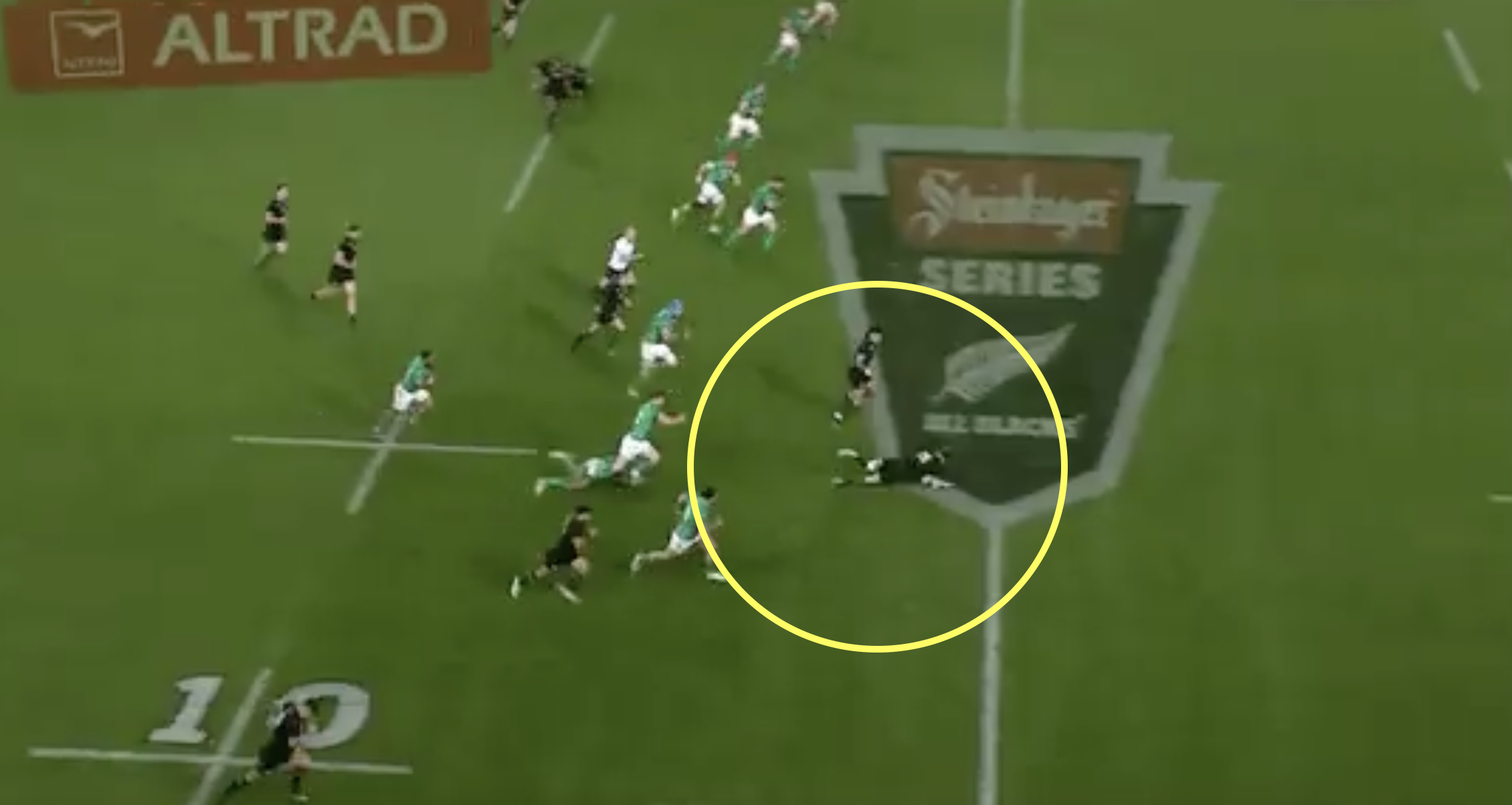 Tap tackle of the century seals yet another epic Ireland win over All Blacks