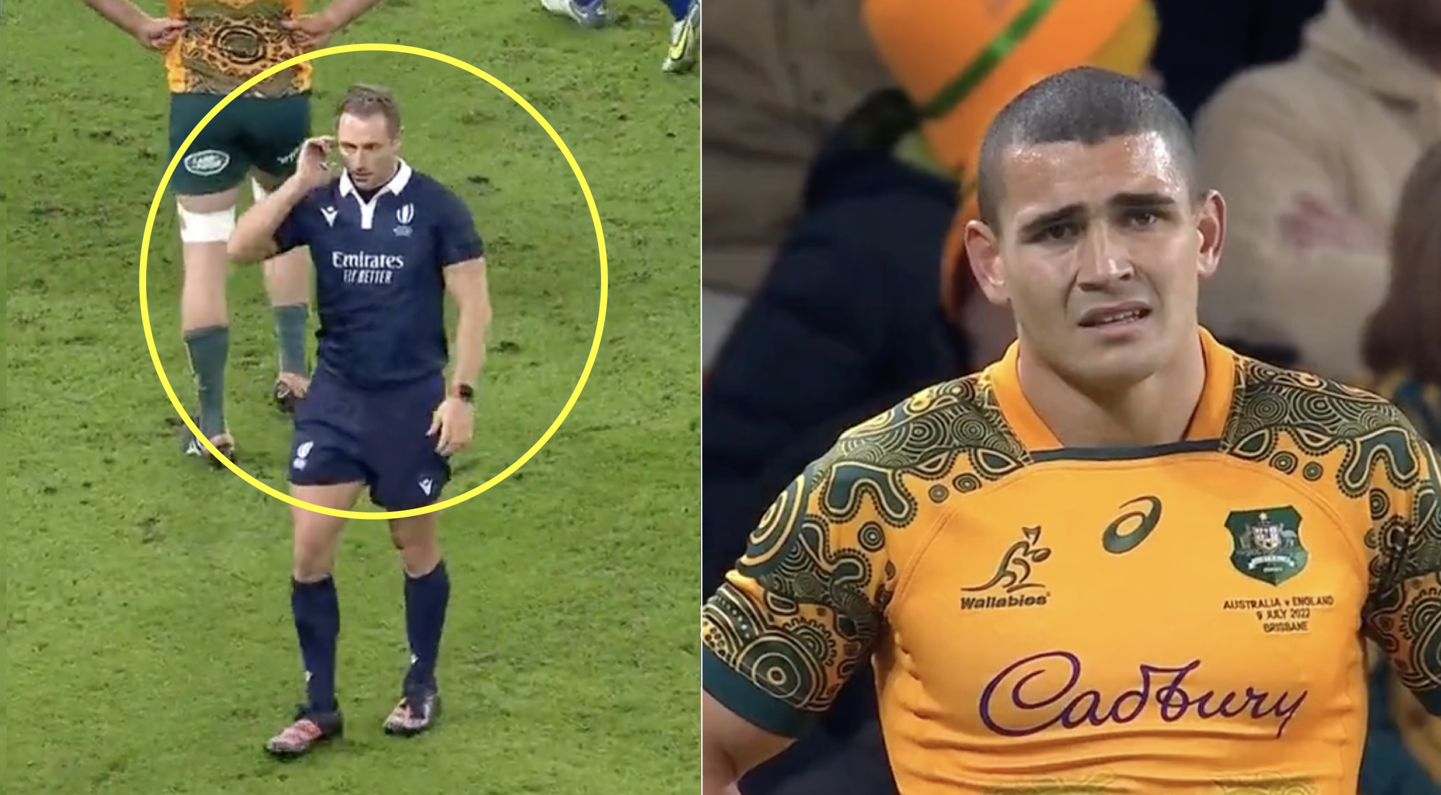 Rugby world split by hugely controversial call in England match