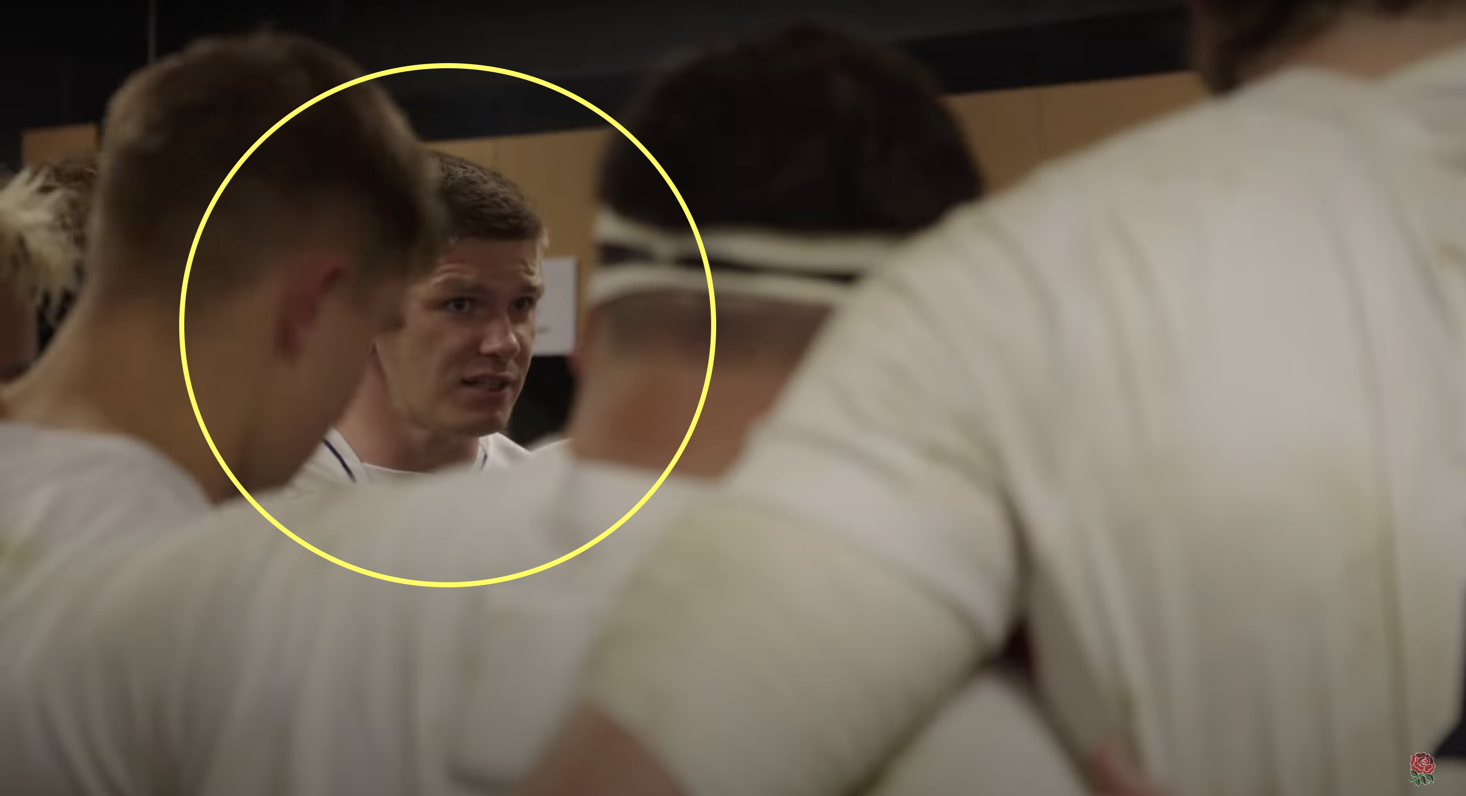 England team completely ignore Owen Farrell during team talk