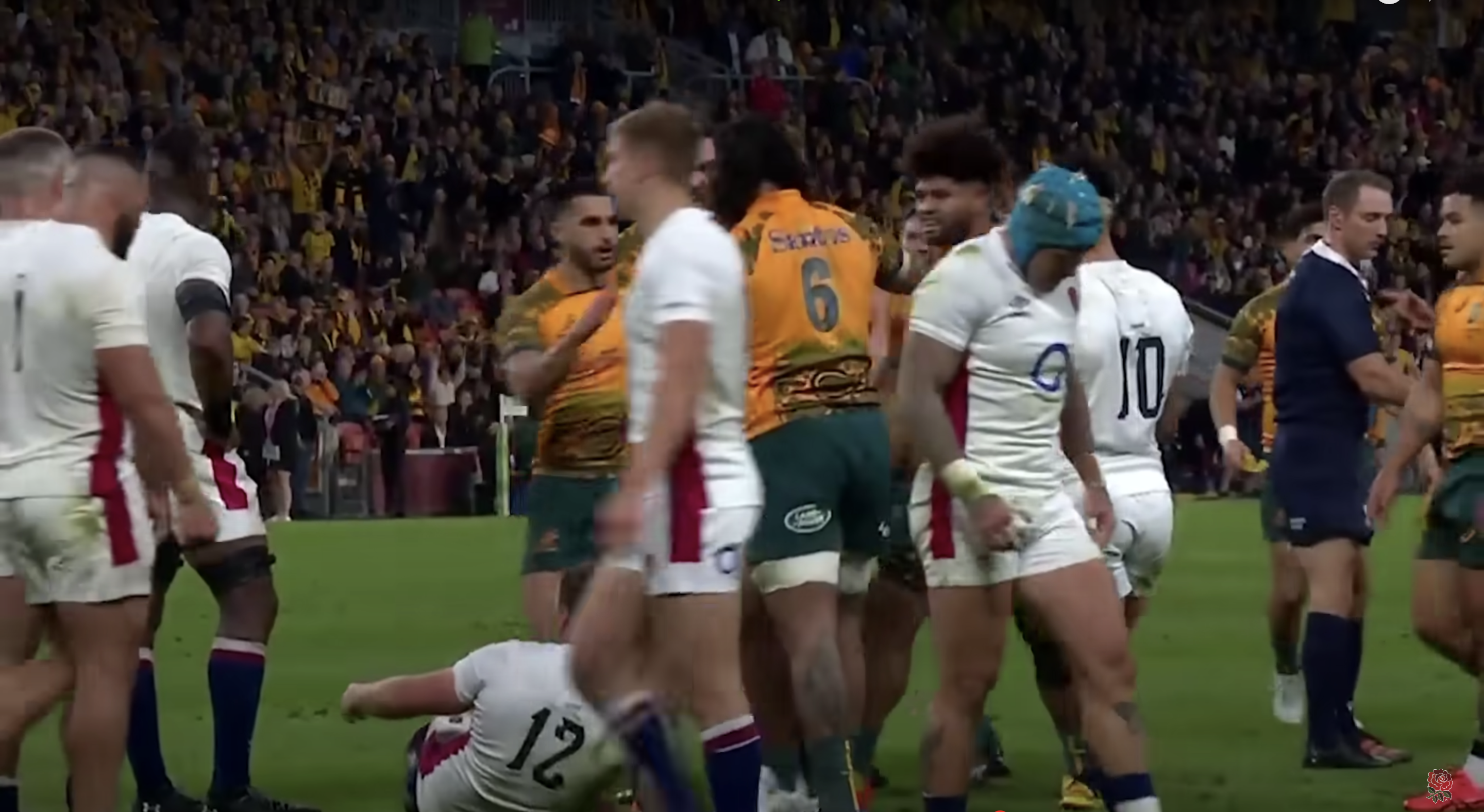 The Wallaby England simply could not handle all series