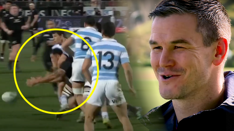 All Blacks' butchering of Sexton move shows Irish maestro's a level above them