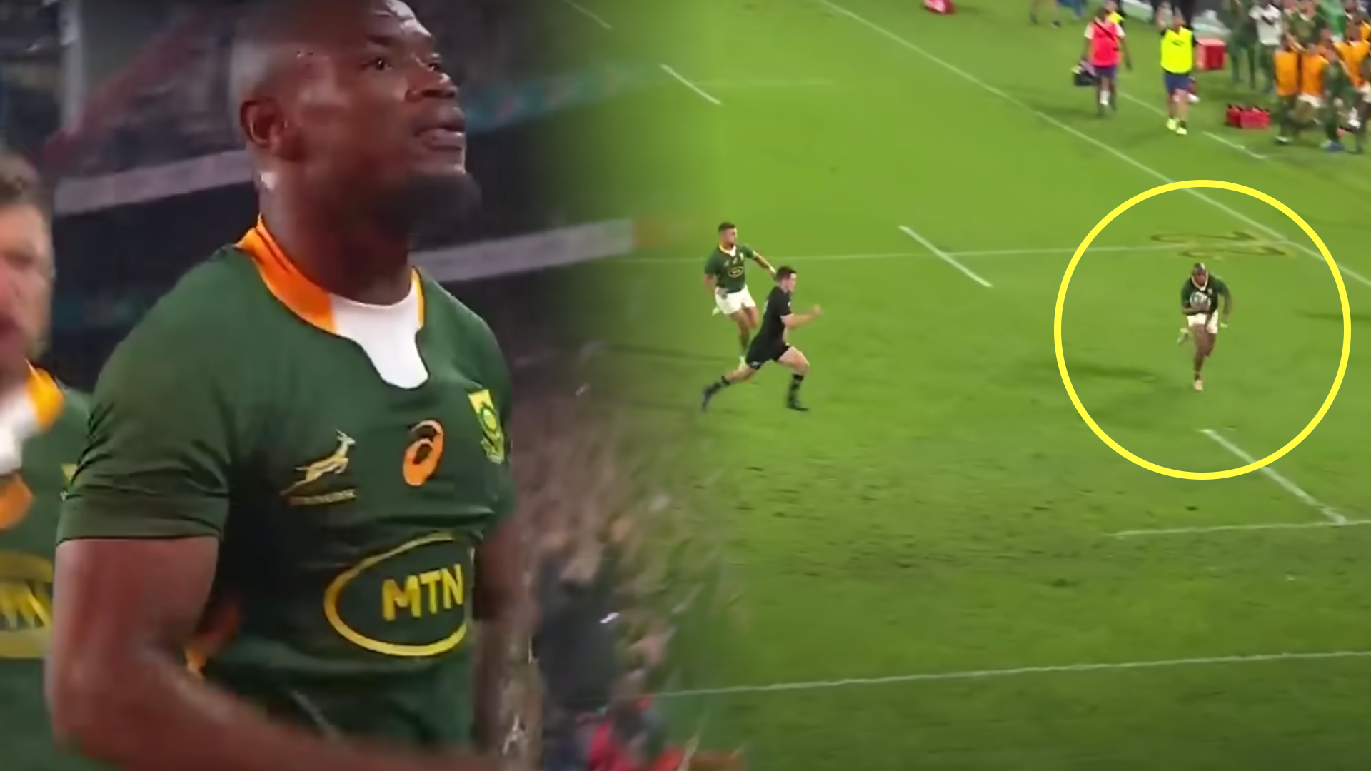 The angle that shows what a finisher Mapimpi is