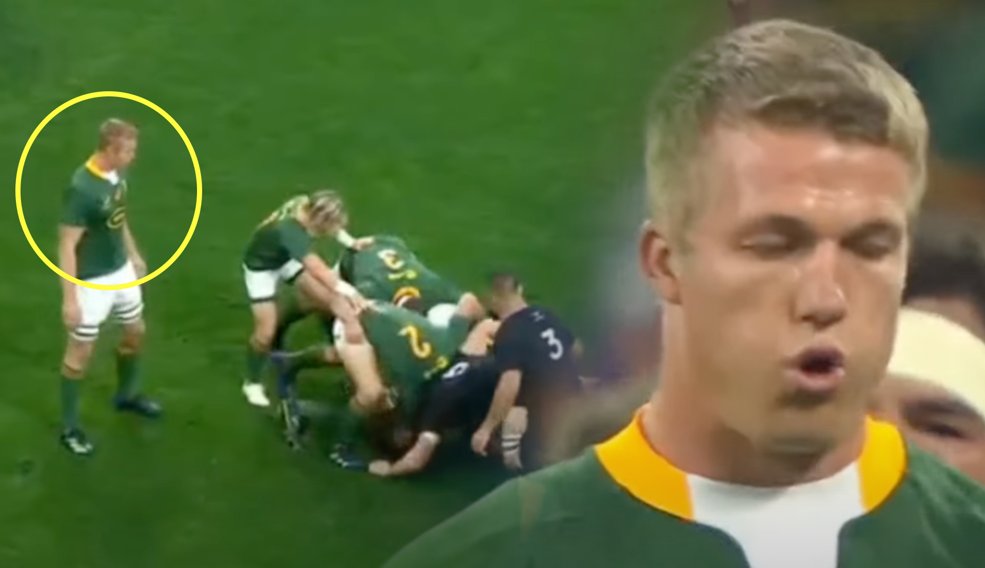 PSDT was trolling all referees just seconds into All Blacks Test