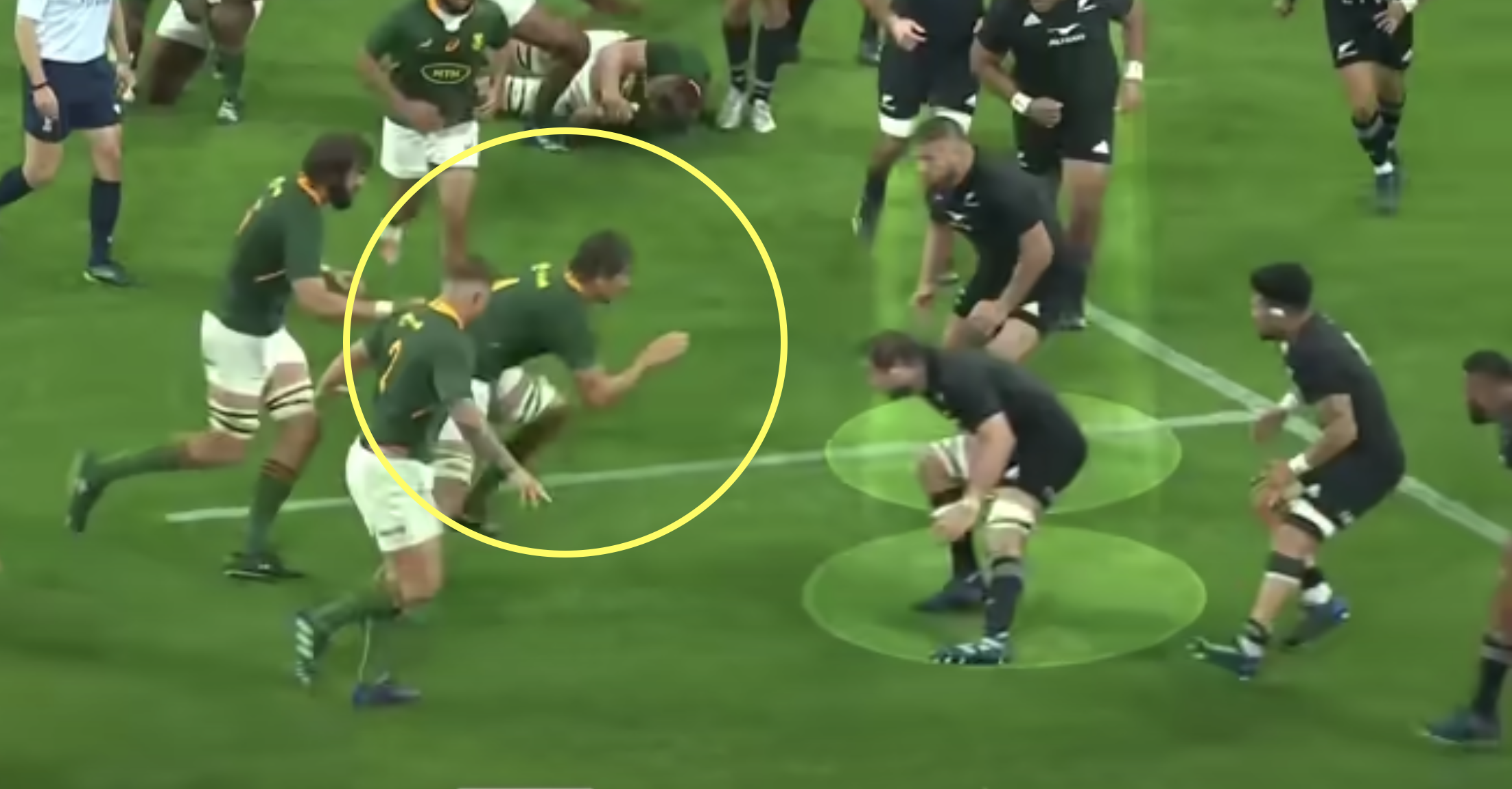 South Africa and All Blacks are both guilty of hugely dangerous tackles