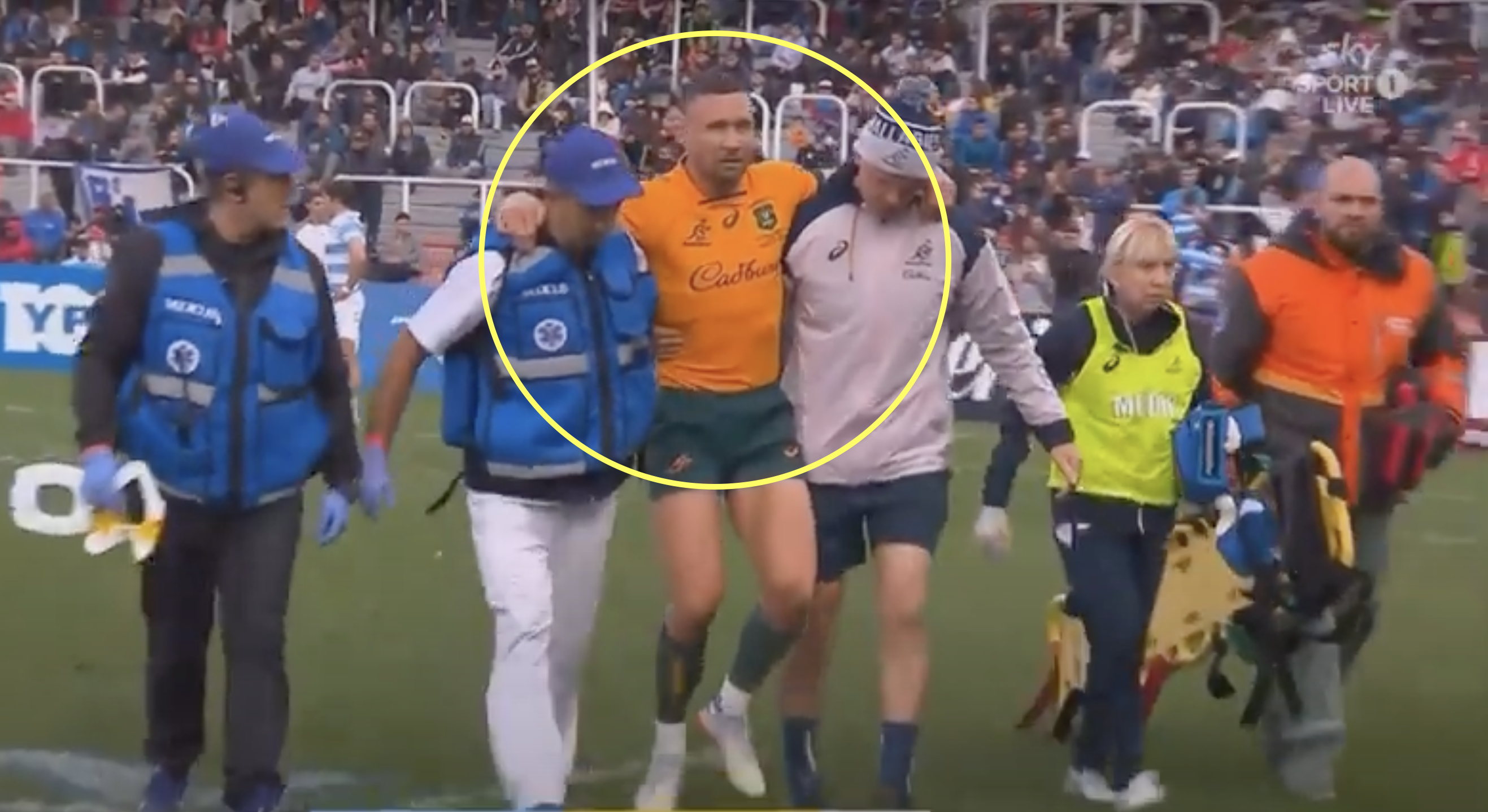 'Before you know it I’ll be back on the field': Quade Cooper injury update