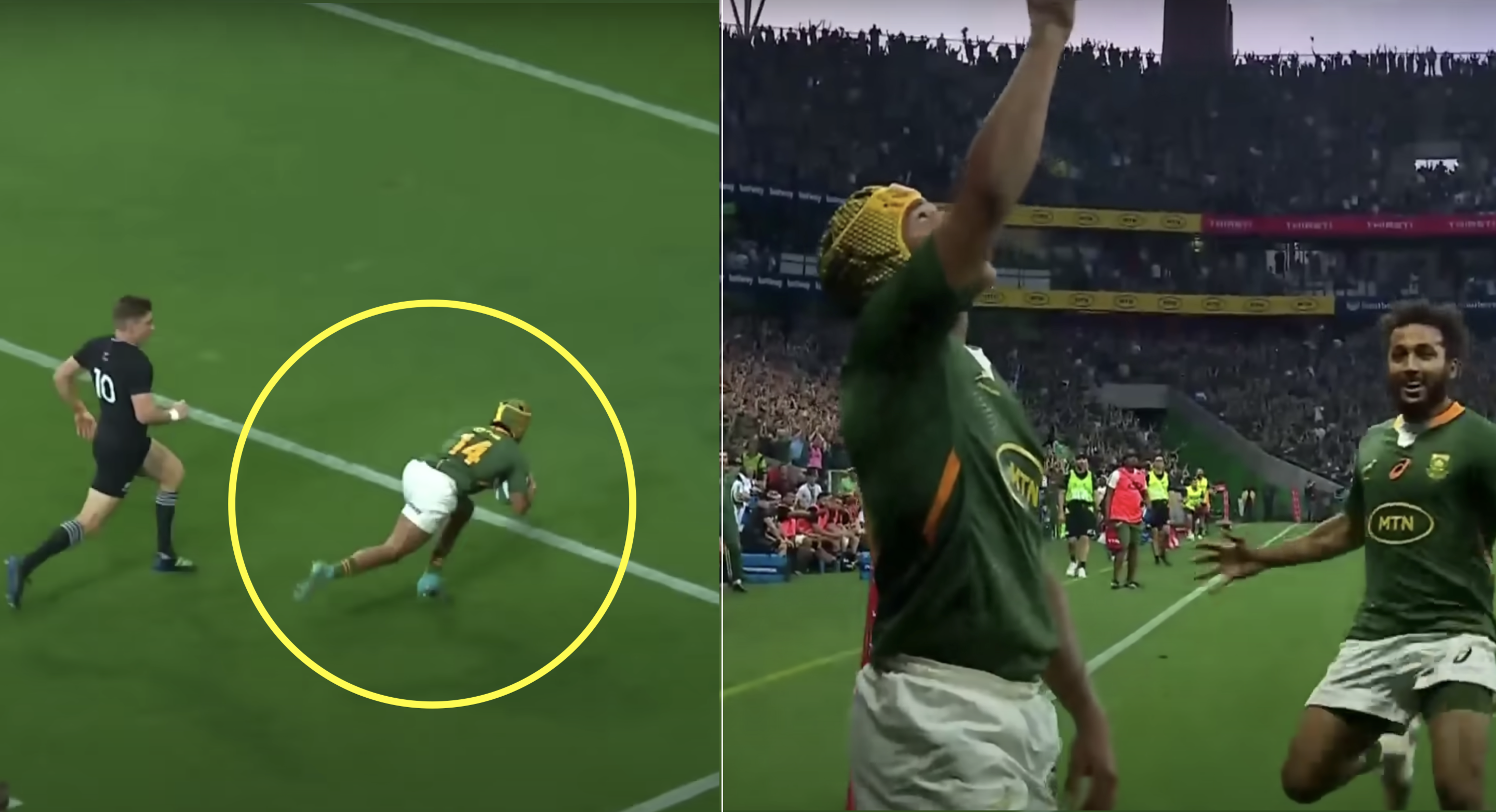 The glaring Bok mistake the officials missed in the build up to their first try