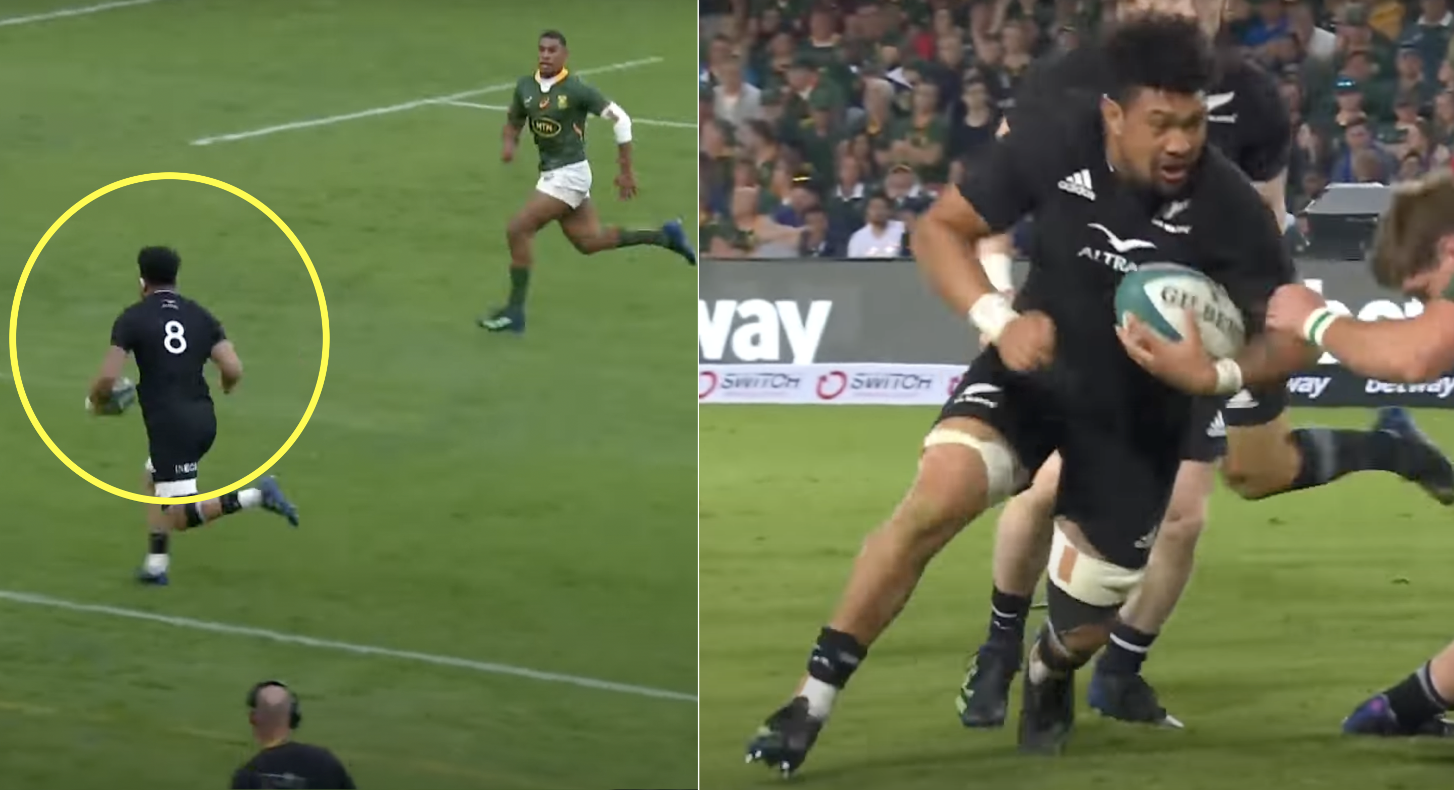 Sorry Lukhanyo Am, Ardie Savea is the world's best player and this proves it