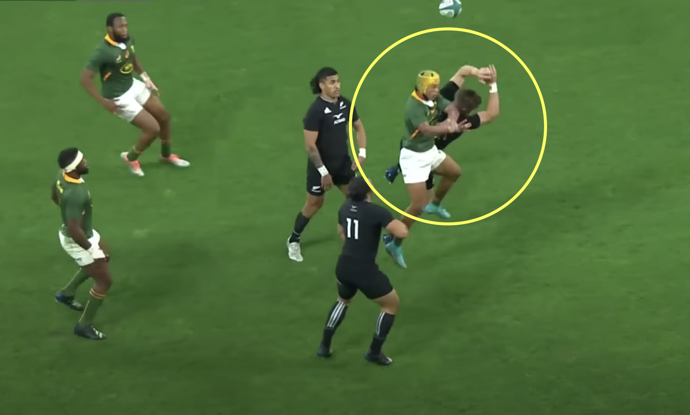 All Blacks learn from first Test to cancel Boks' try scoring move