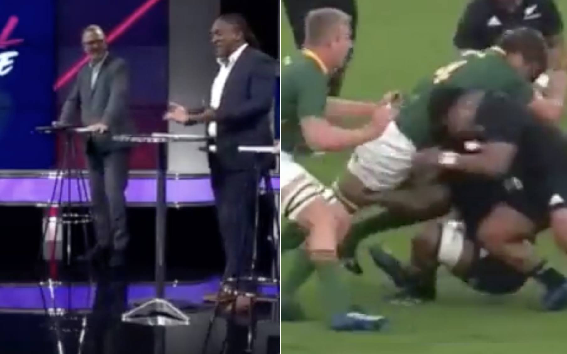 All Blacks fans fire back with video mocking the Springboks