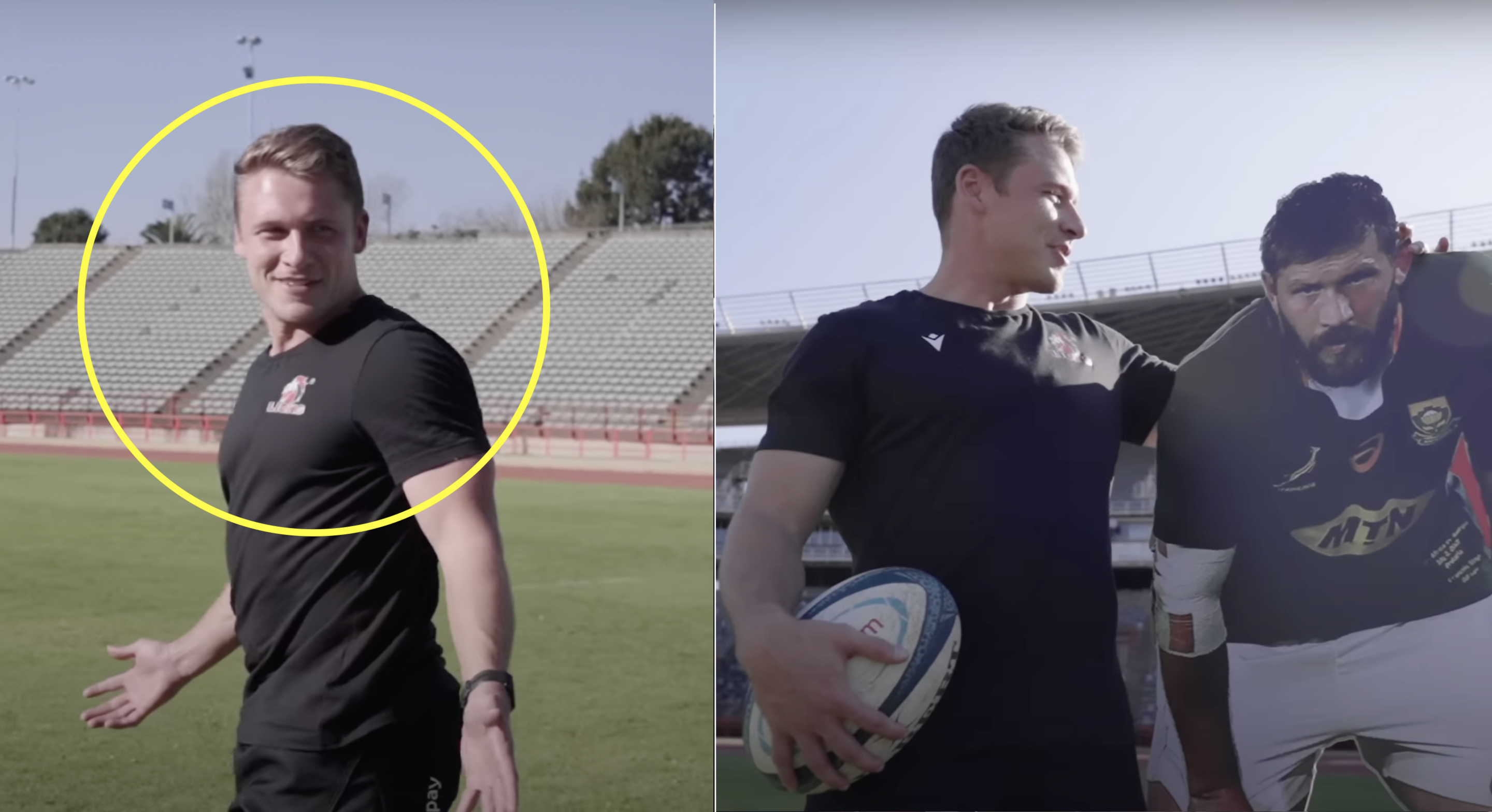 Lions star smashes Englishman's record then challenges Frans Steyn