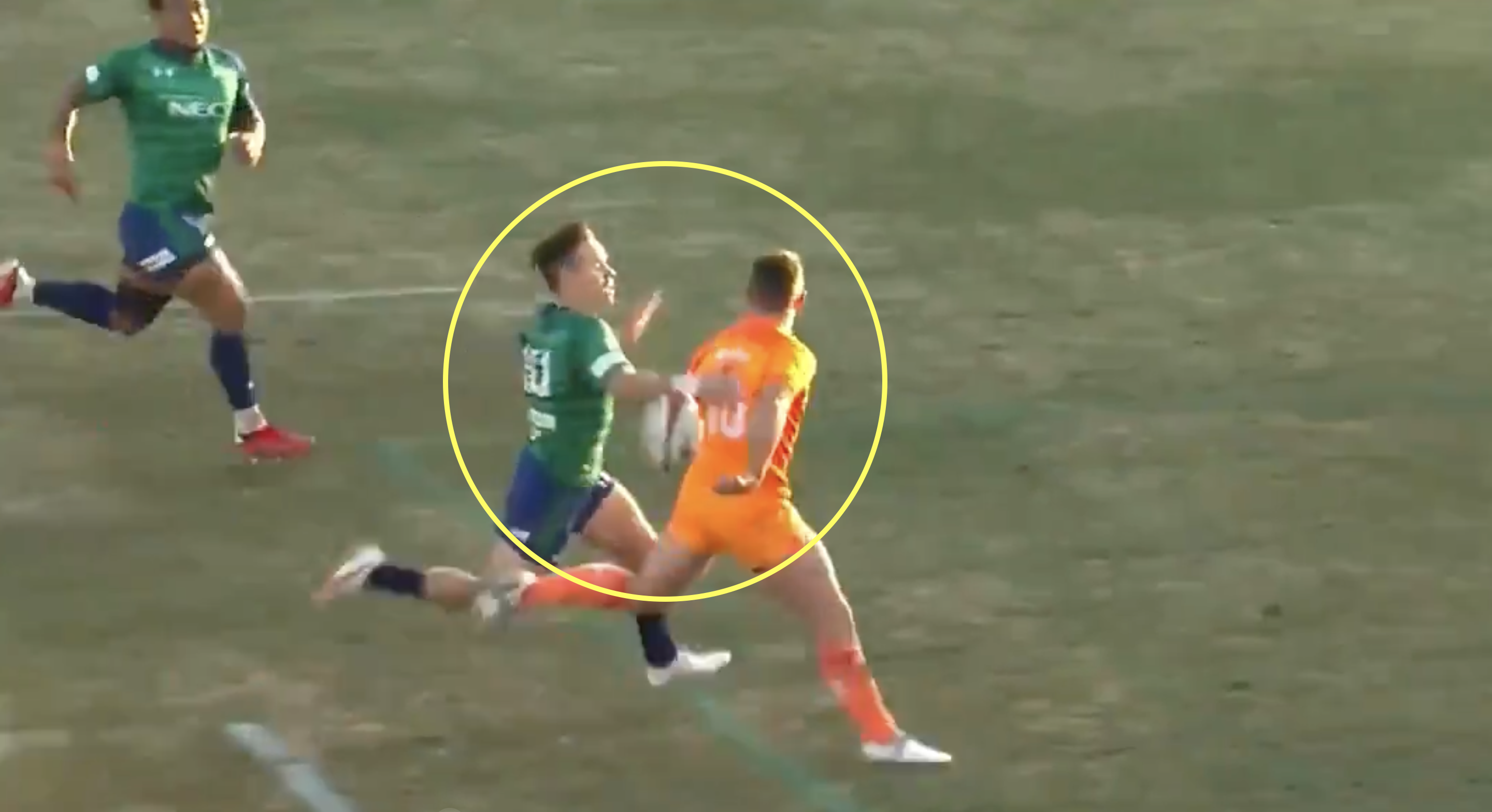 The Quade Cooper-esque rugby Bernard Foley has been playing in Japan