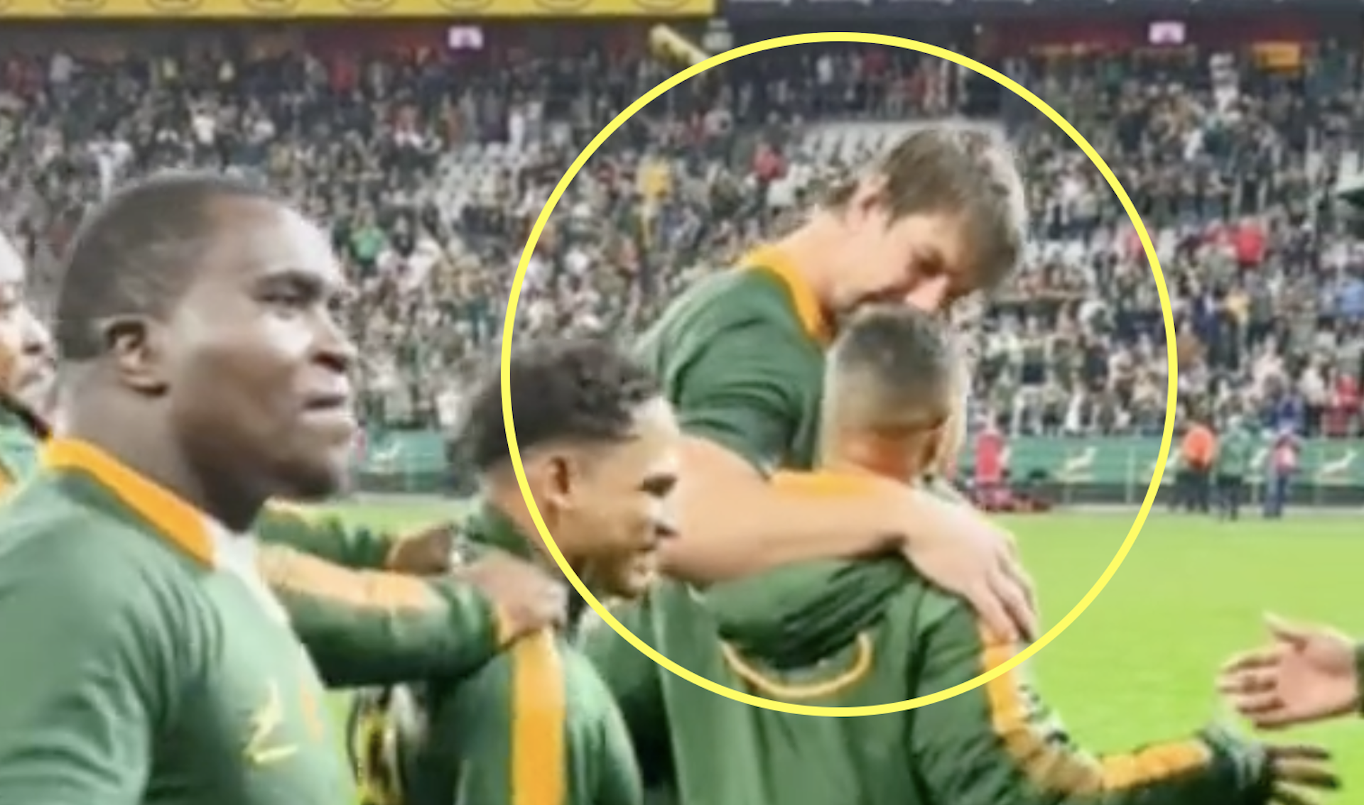 Cheslin Kolbe leaves Eben Etzebeth shocked and disgusted