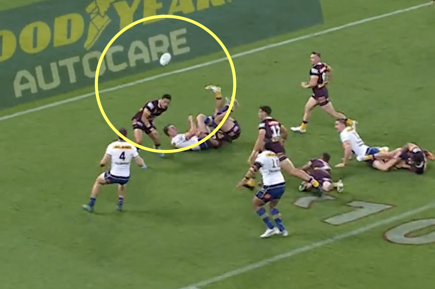 WATCH: Offloading masterclass creates try