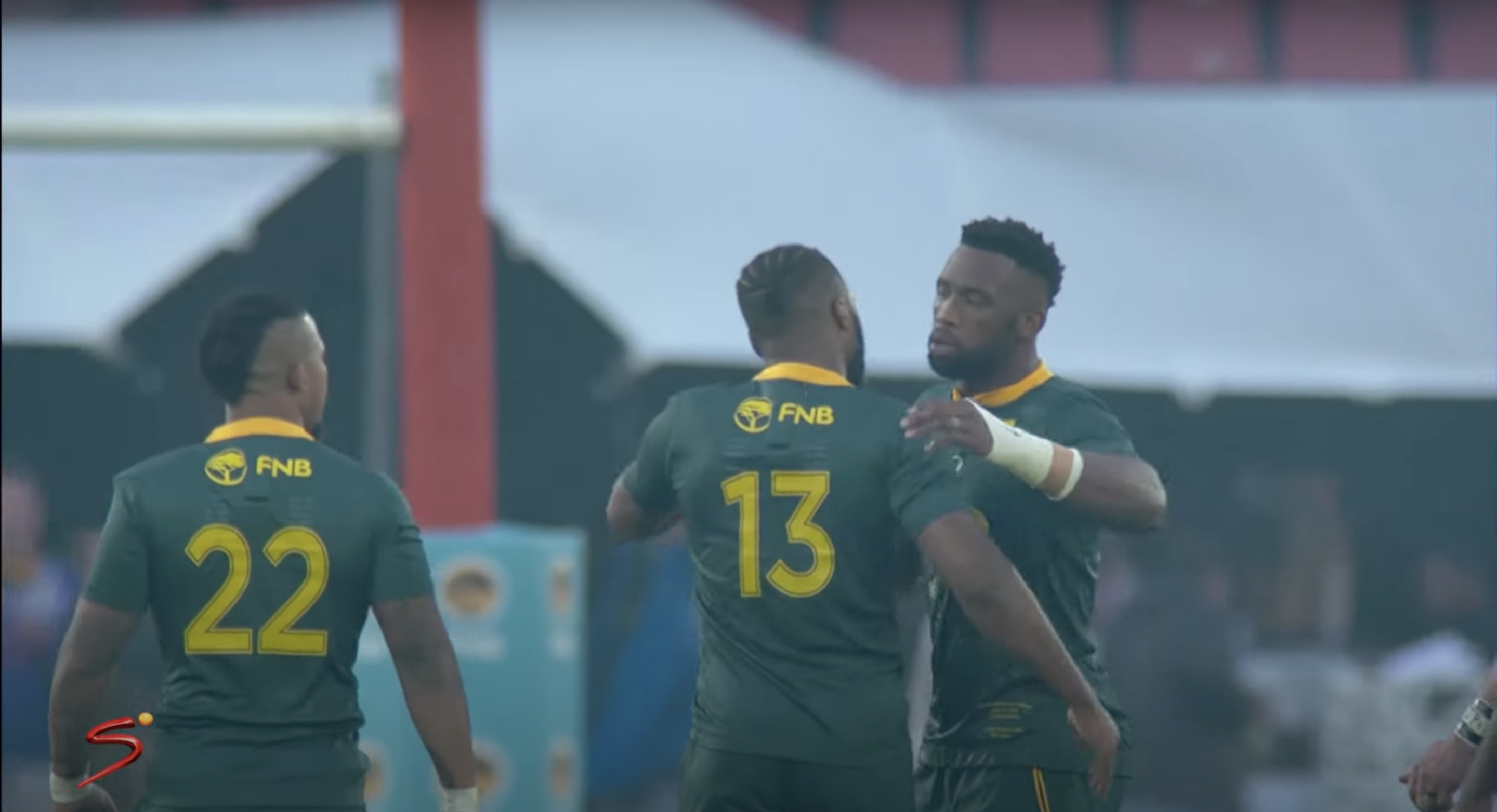 'He sees rugby differently': Siya Kolisi on Lukhanyo Am