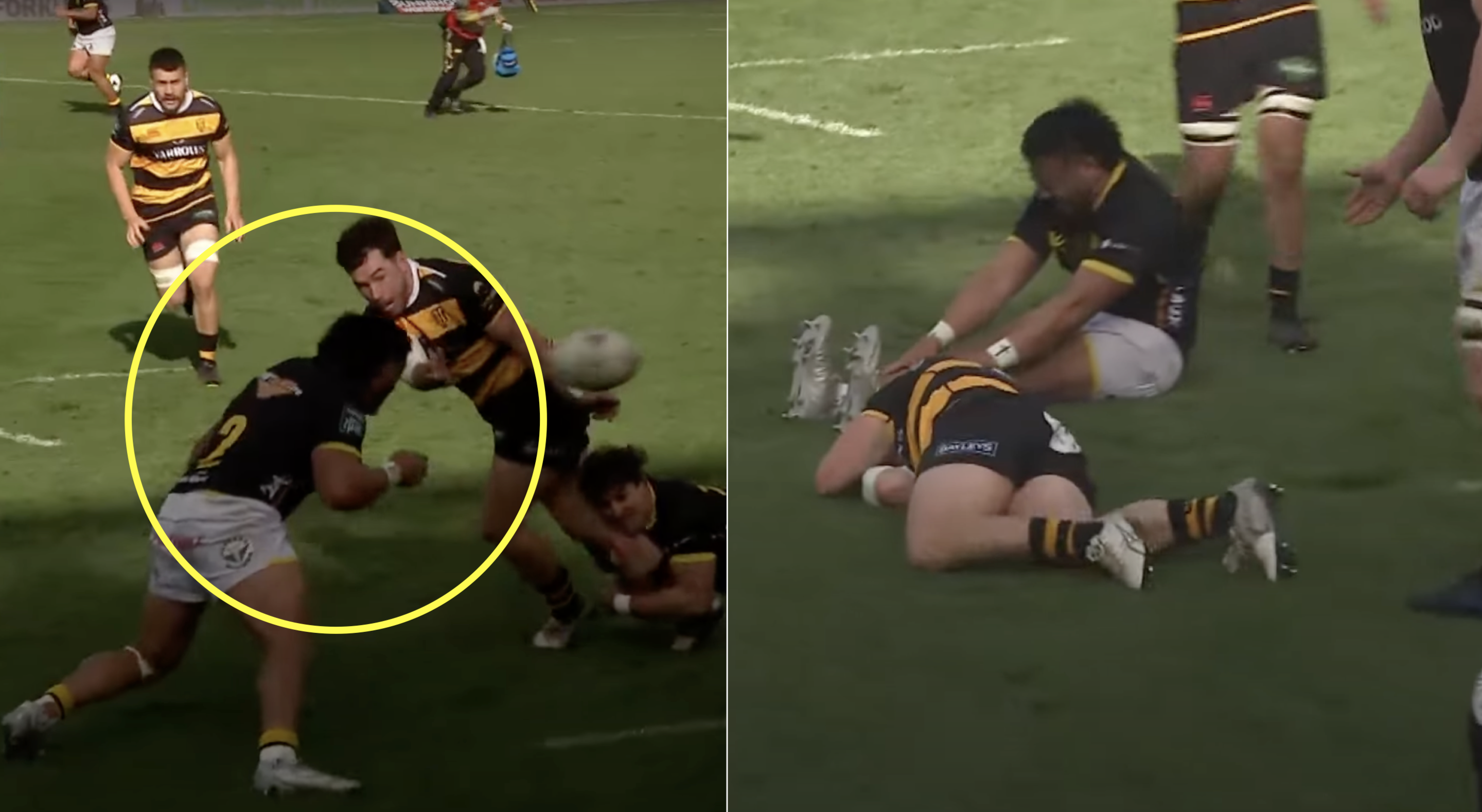 New Zealand refs still in dark ages as All Black only yellowed for horror tackle